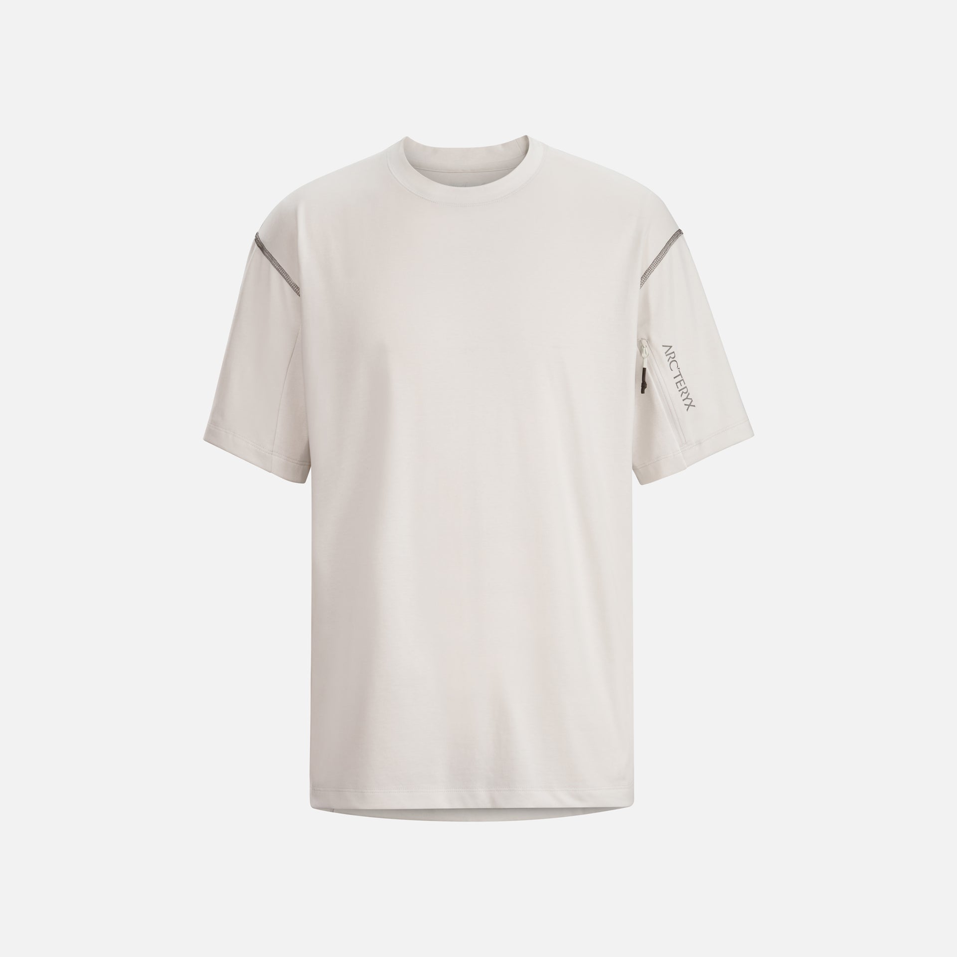 Arc'teryx Copal Pocket Bird Tee - Chalk