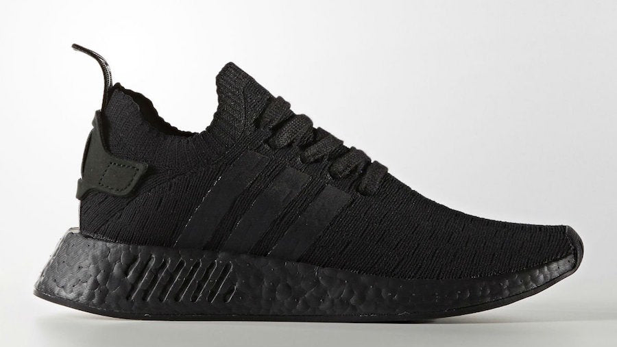 adidas WMNS NMD R2 PK - Black / Black Kith adidas WMNS NMD R2 PK - Black / Black Kith
