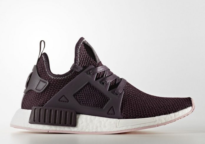 adidas WMNS NMD XR1 - Burgundy / White