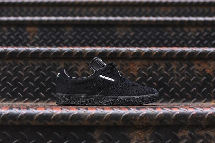 Adidas Consortium x Neighborhood Gazelle Super - Black Kith Adidas Consortium x Neighborhood Gazelle Super - Black Kith