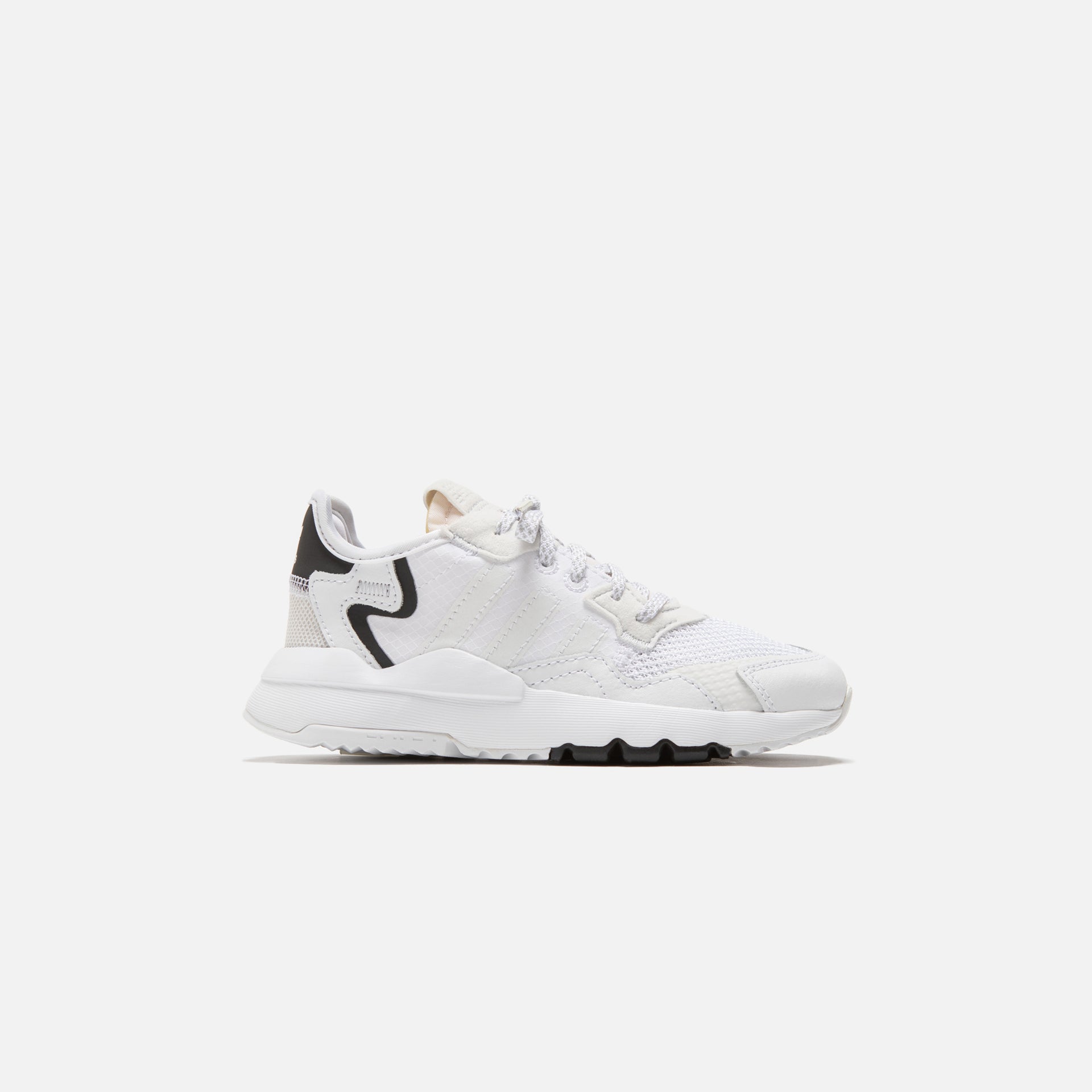 Adidas Pre-School Nite Jogger - Footwear White / Crystal White