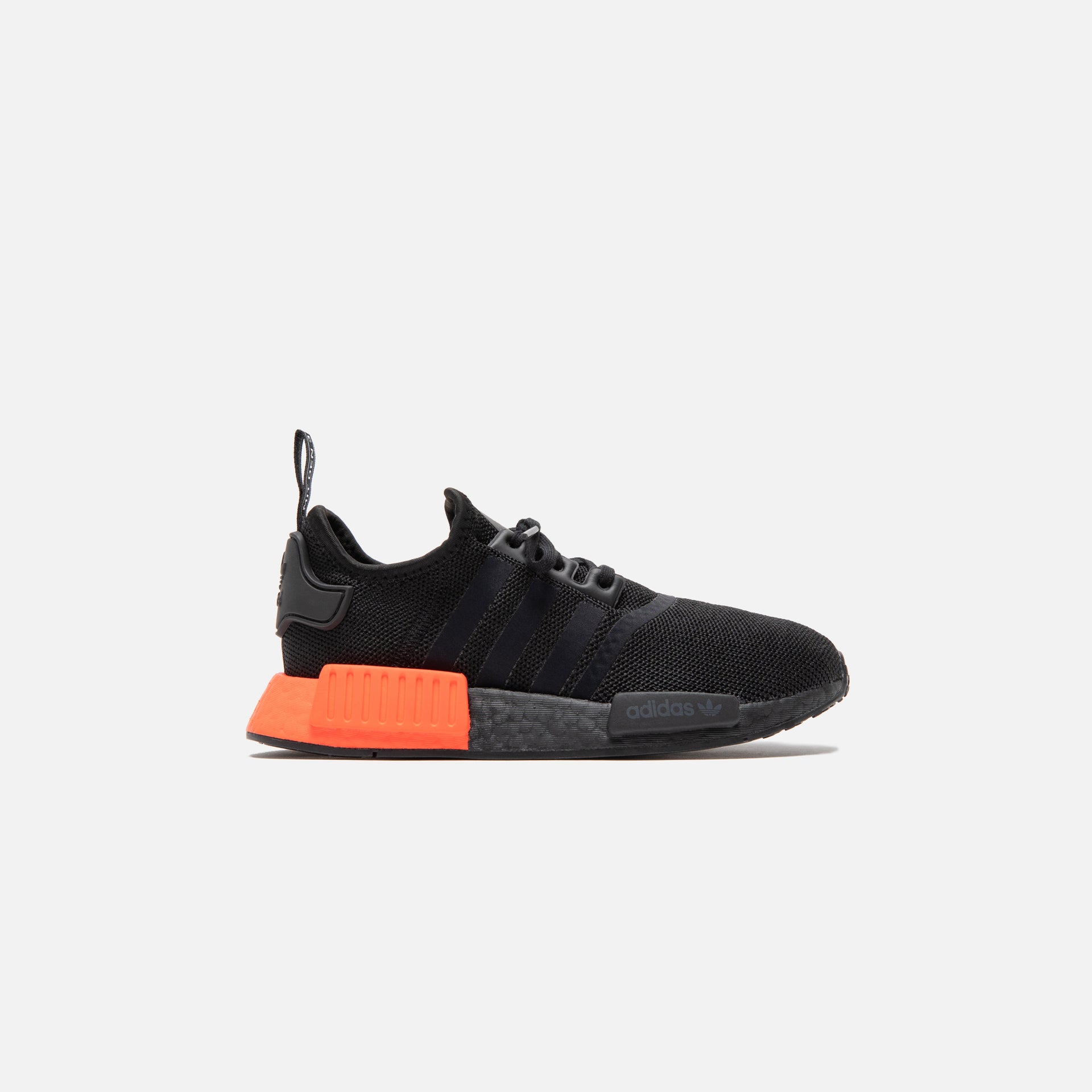 adidas Grade School NMD R1 - Core Black / Solar Red