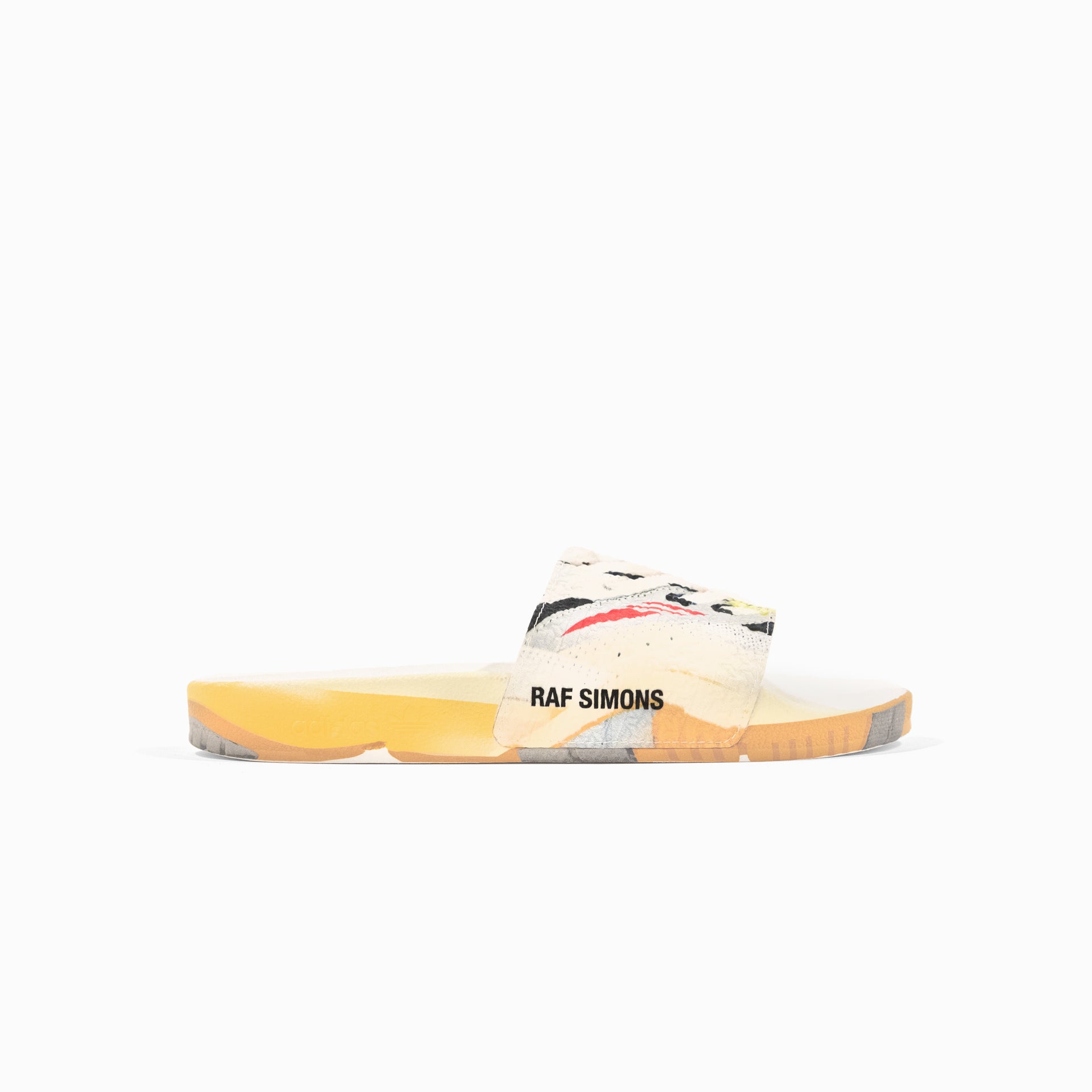 adidas by Raf Simons Torsion Adilette - White