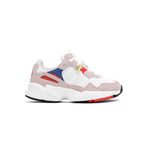 adidas Falcon Junior - White / Crystal White / Active Red