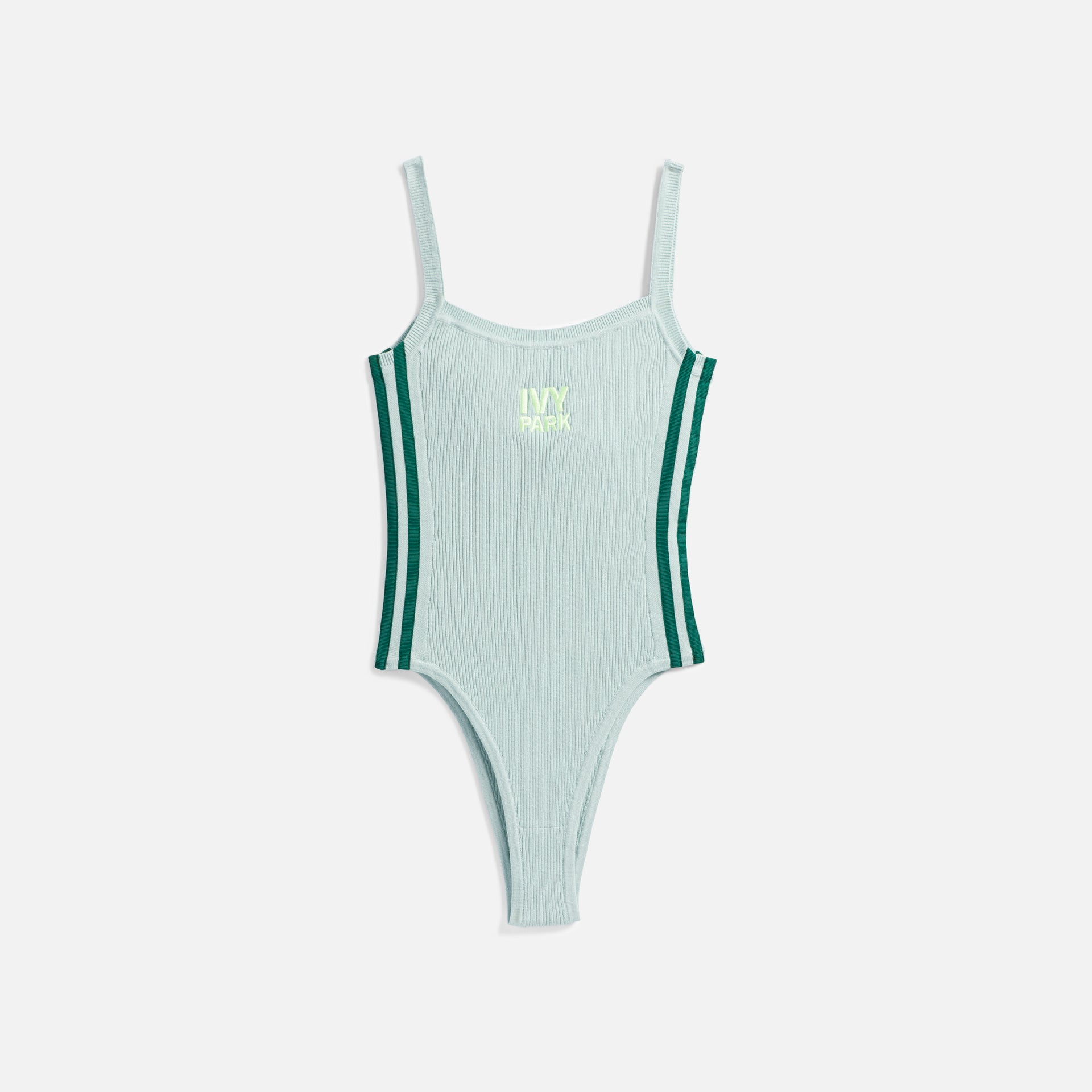 adidas x IVY PARK Knit Tank Bodysuit - Green Tint