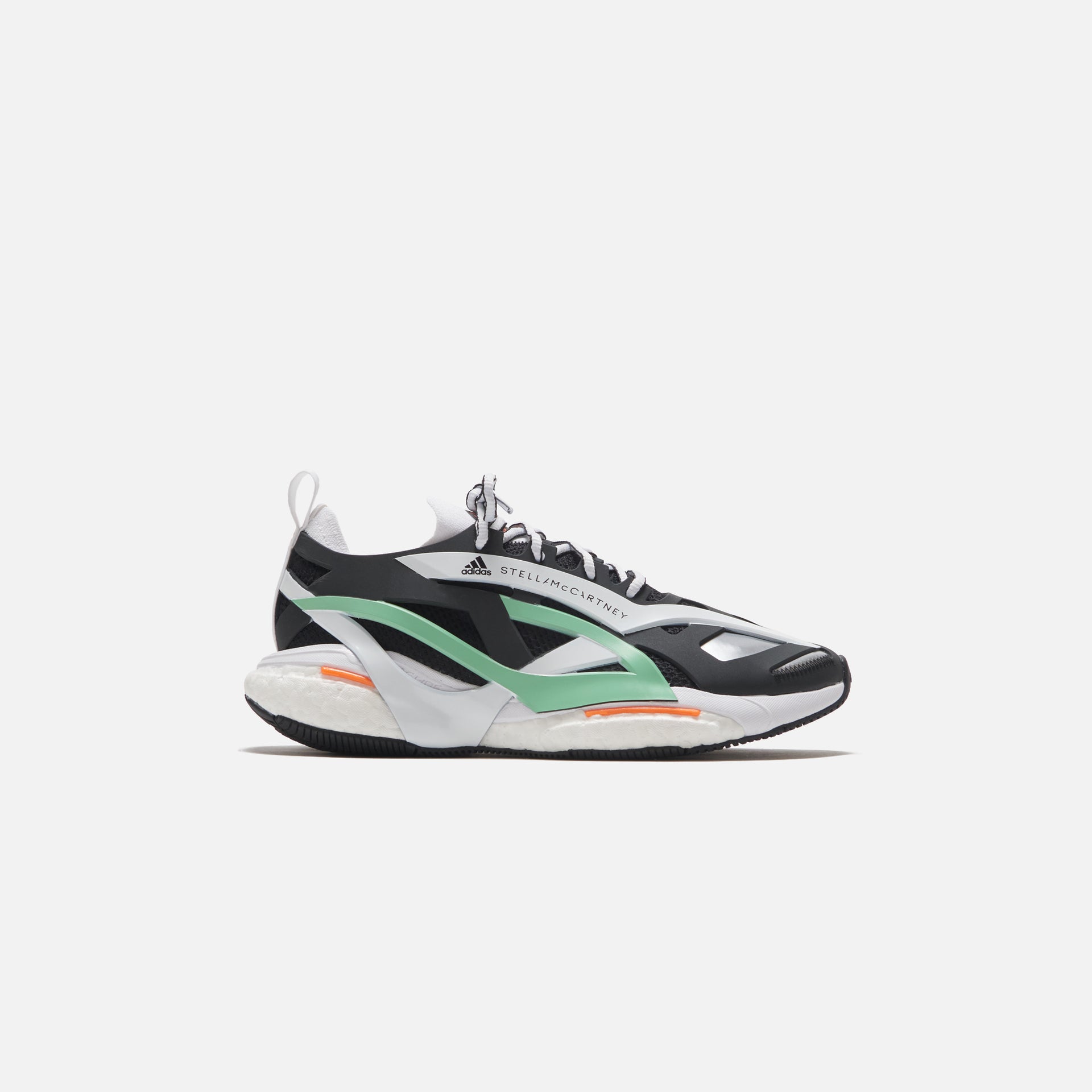 adidas by Stella McCartney Solarglide - Core Black / White / Green