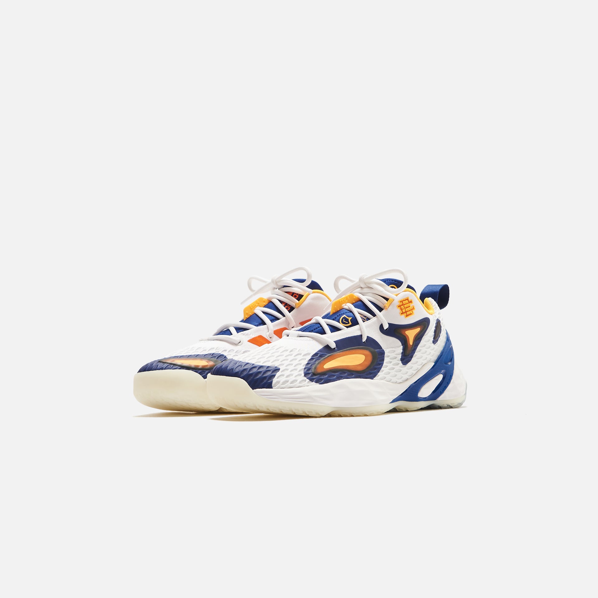 adidas x Eric Emanuel N3XT L3V3L Futurenatural Exhibit A - White / Team Orange / Victory Blue