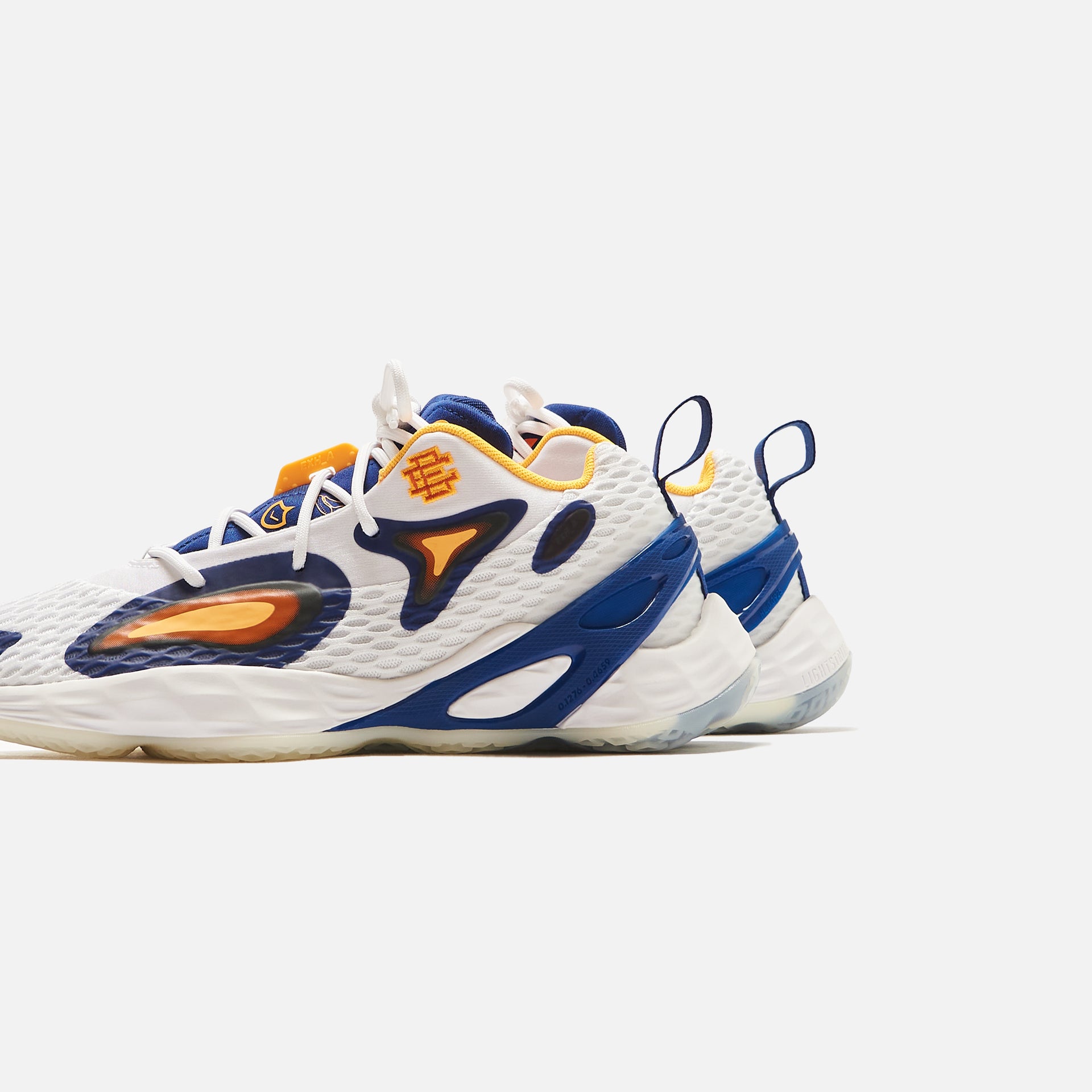 adidas x Eric Emanuel N3XT L3V3L Futurenatural Exhibit A - White / Team Orange / Victory Blue