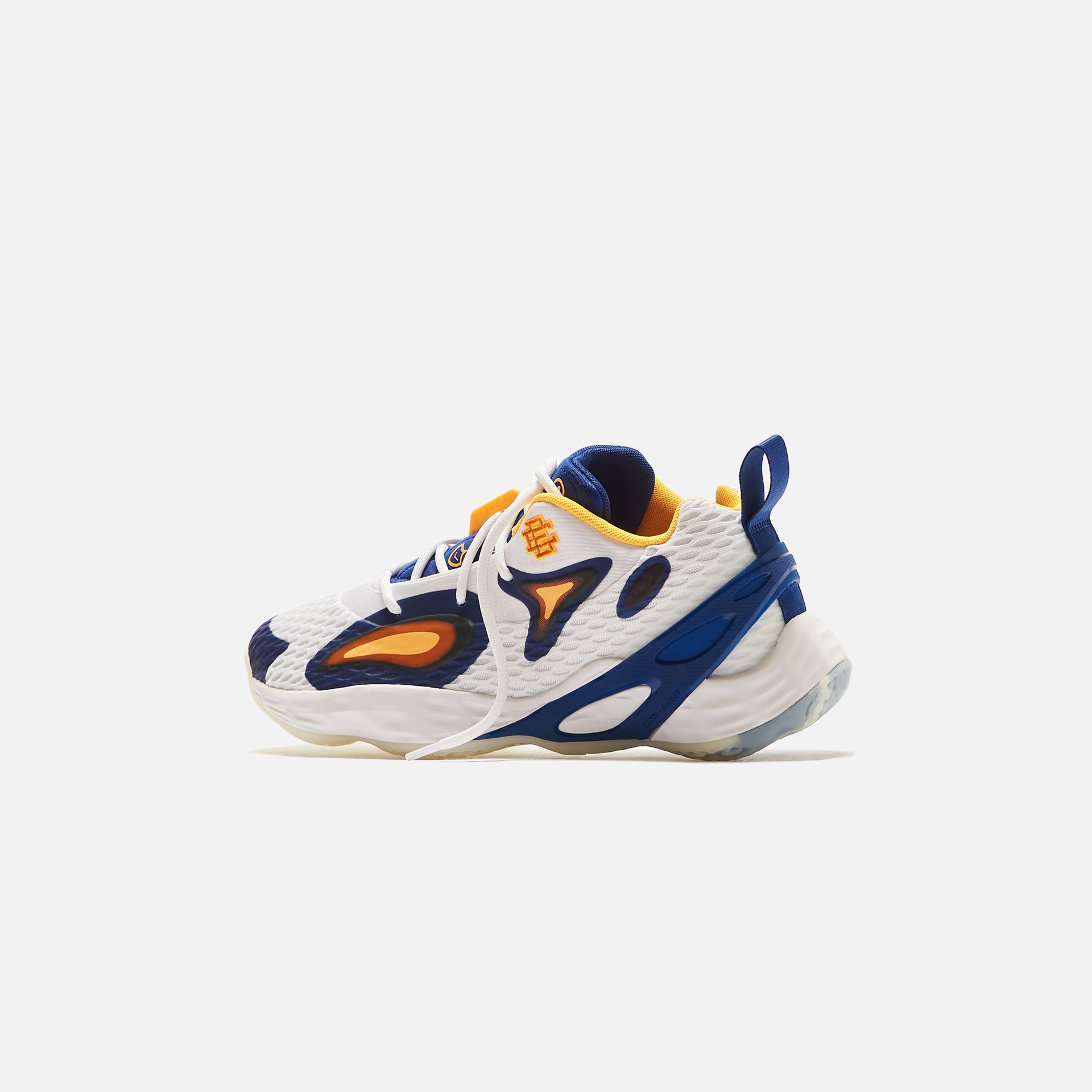 adidas x Eric Emanuel N3XT L3V3L Futurenatural Exhibit A - White / Team Orange / Victory Blue
