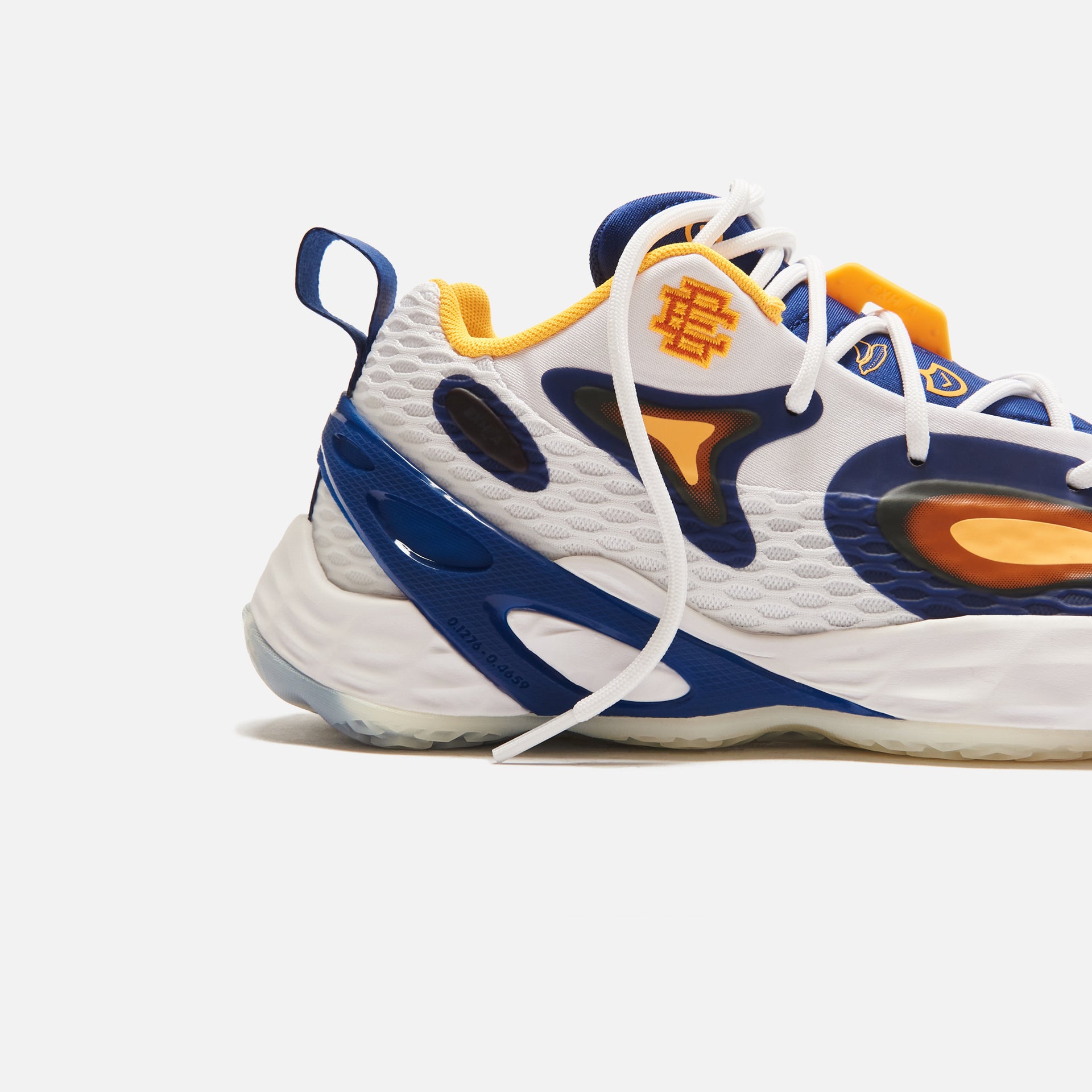adidas x Eric Emanuel N3XT L3V3L Futurenatural Exhibit A - White / Team Orange / Victory Blue