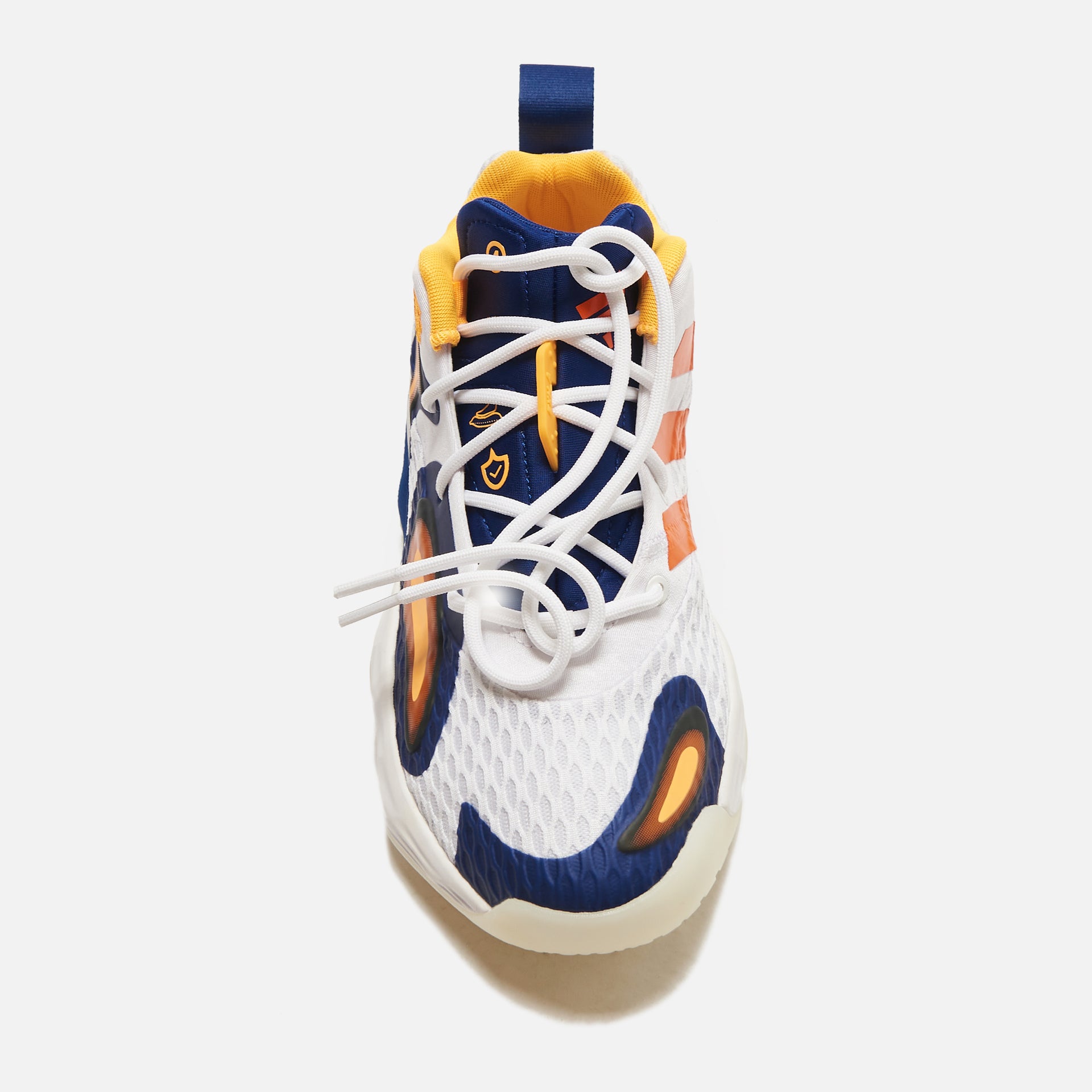 adidas x Eric Emanuel N3XT L3V3L Futurenatural Exhibit A - White / Team Orange / Victory Blue