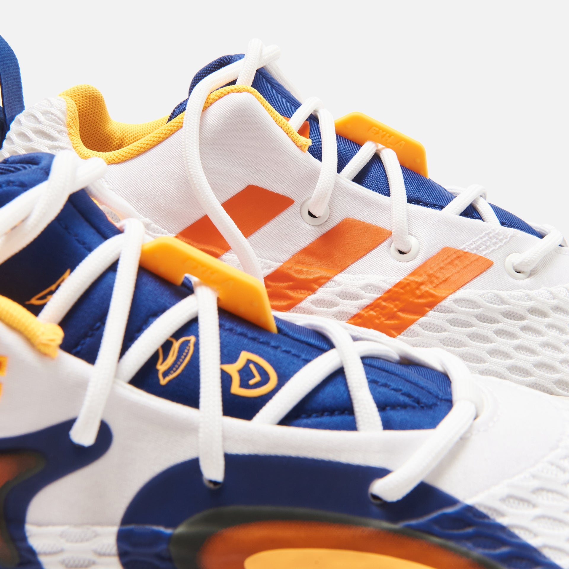 adidas x Eric Emanuel N3XT L3V3L Futurenatural Exhibit A - White / Team Orange / Victory Blue