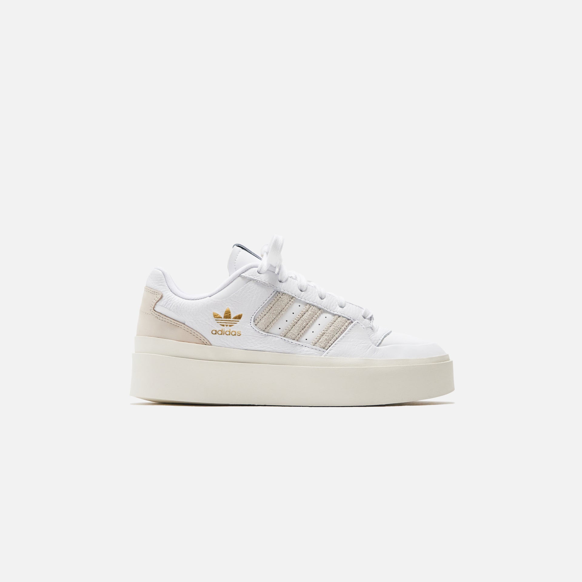 adidas WMNS Forum Bonega - White / Orbit Grey / Off White
