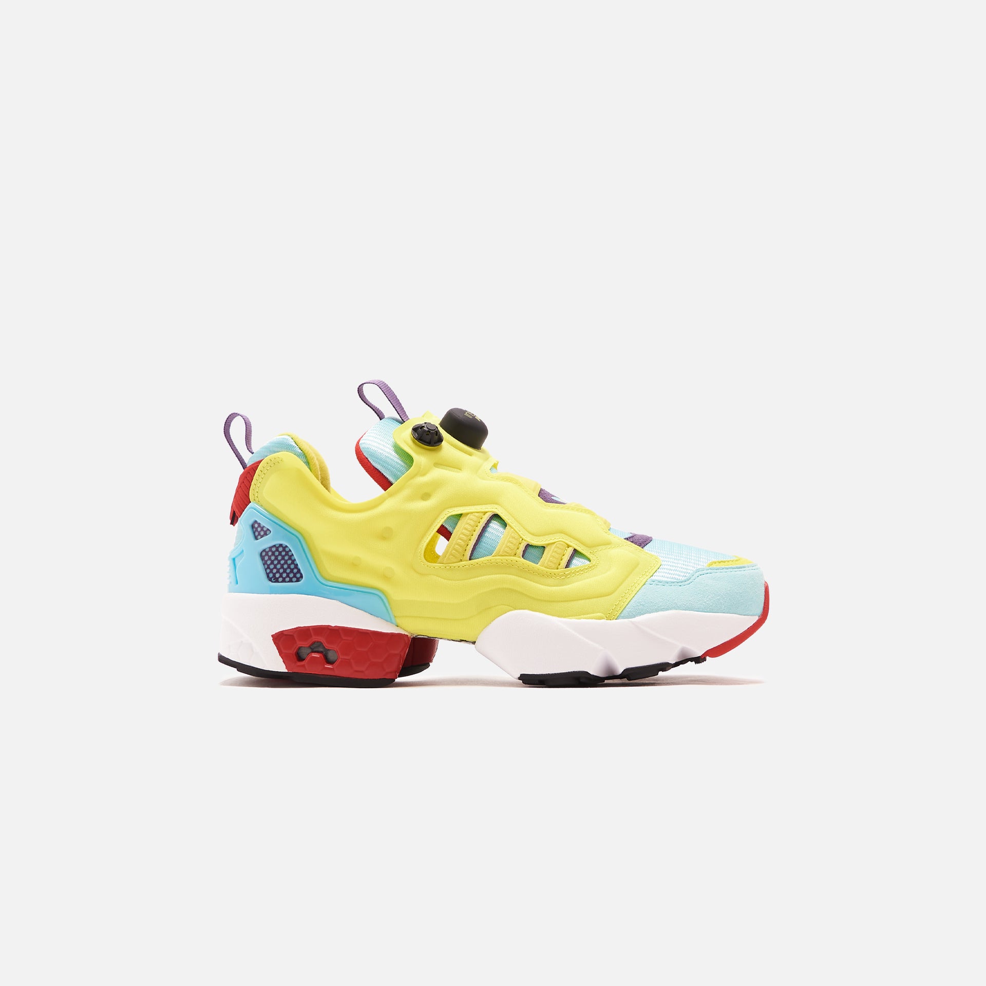 adidas x Reebok ZX Fury - Black / Hyper Green / Red