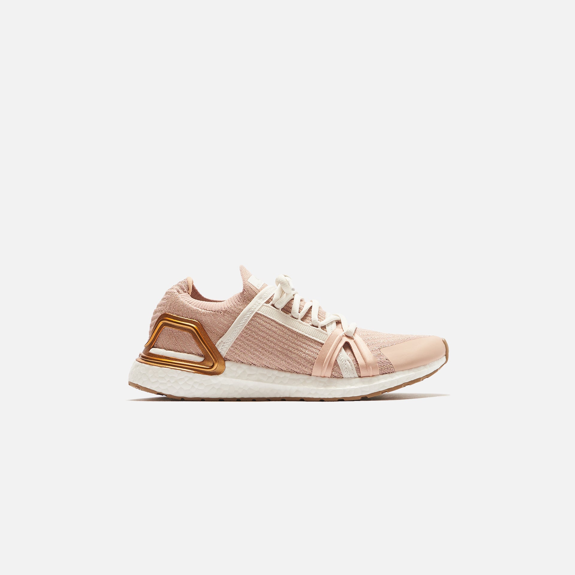 adidas by Stella McCartney WMNS Ultraboost 20 - Metallic Soft Powder / Gold Metallic / Copper Metallic