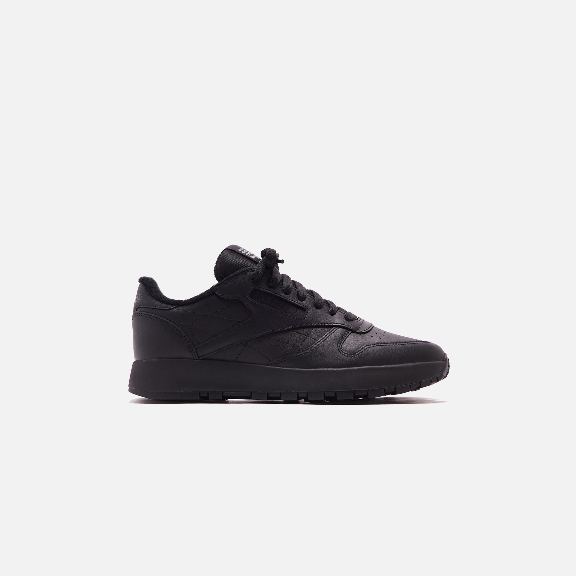 Reebok x Margiela Classic Leather Tabi - Black