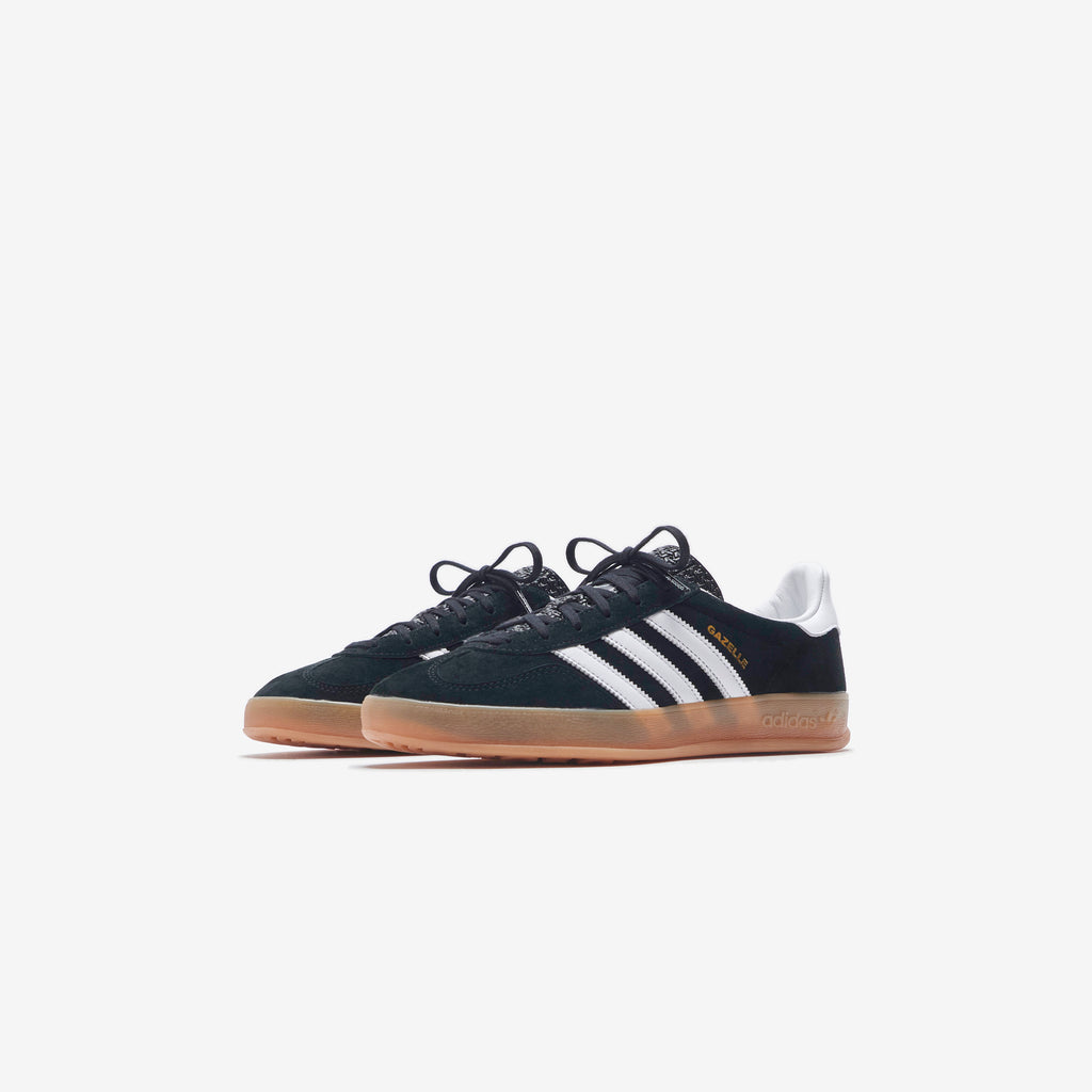 adidas Gazelle Indoor - Black / Footwear White – Kith