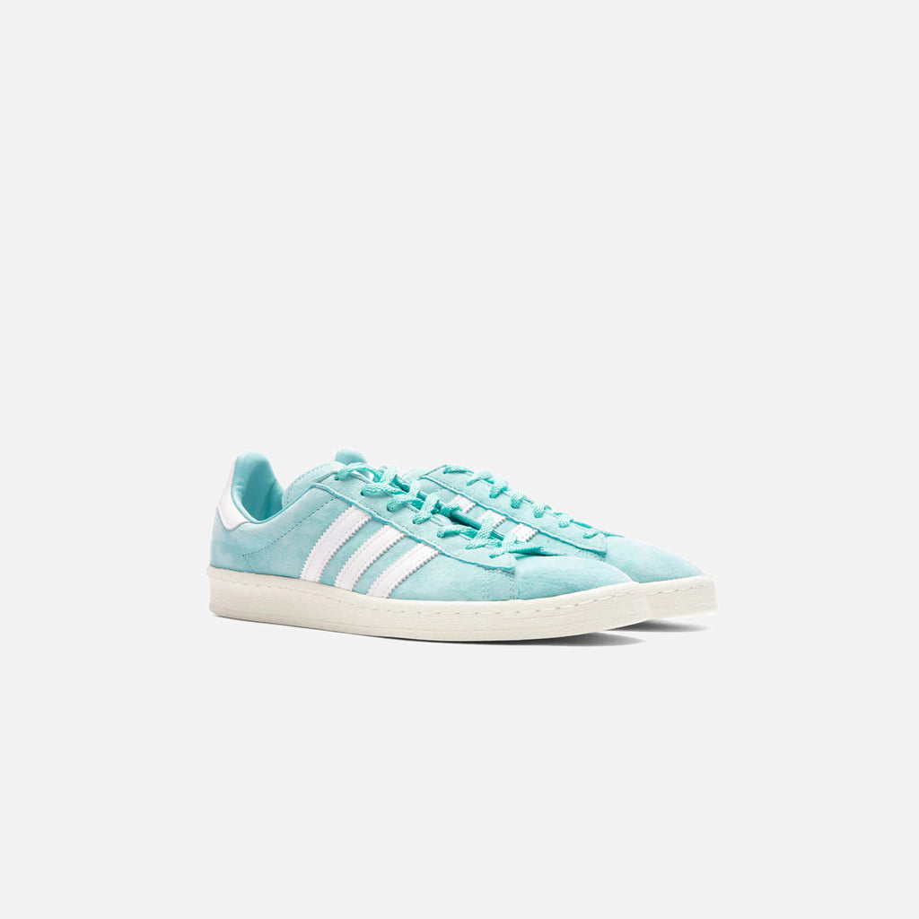 sympatisk hule lysere adidas Campus 80s - Easy Mint / Cloud White / Off White – Kith