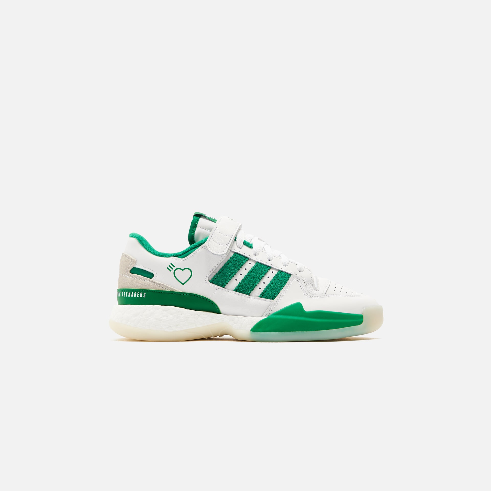 adidas x Human Made Consortium Forum Low - Green