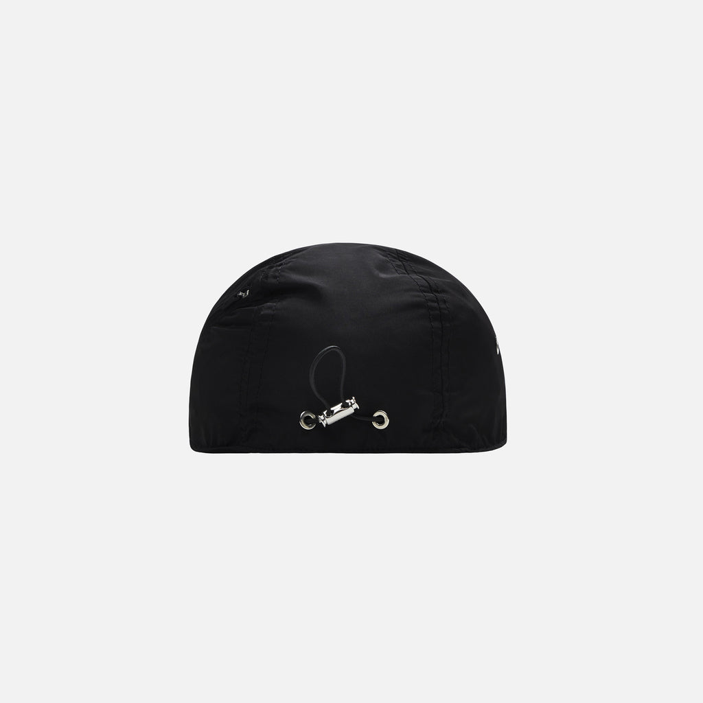 1017 ALYX 9SM Soft Classic Hat Curved Zip - Black – Kith