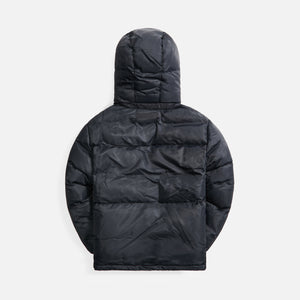 1017 ALYX 9SM Hooded Puffer Jacket w/ Buckle - Black