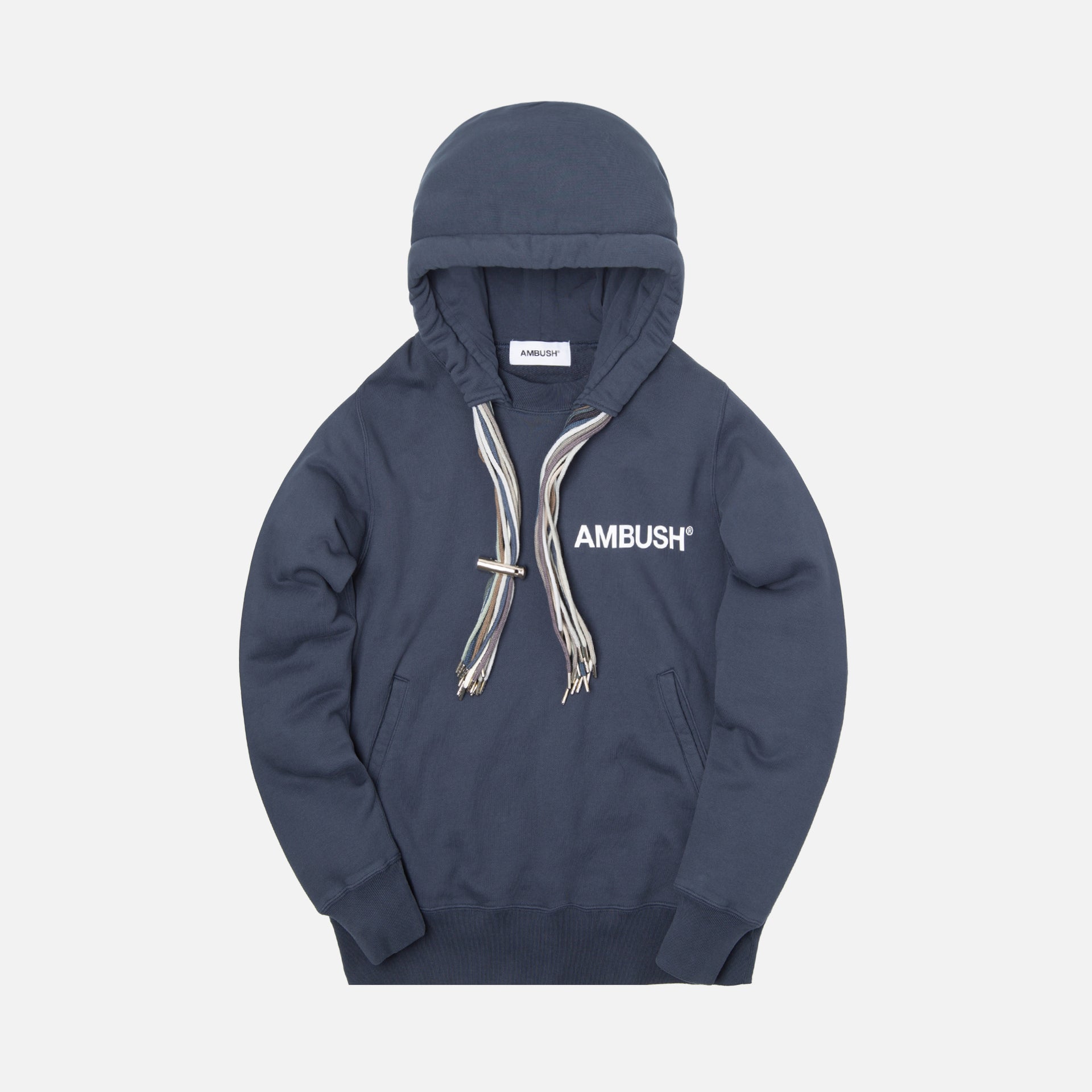 Ambush New Multi Cord Hoodie - Blue