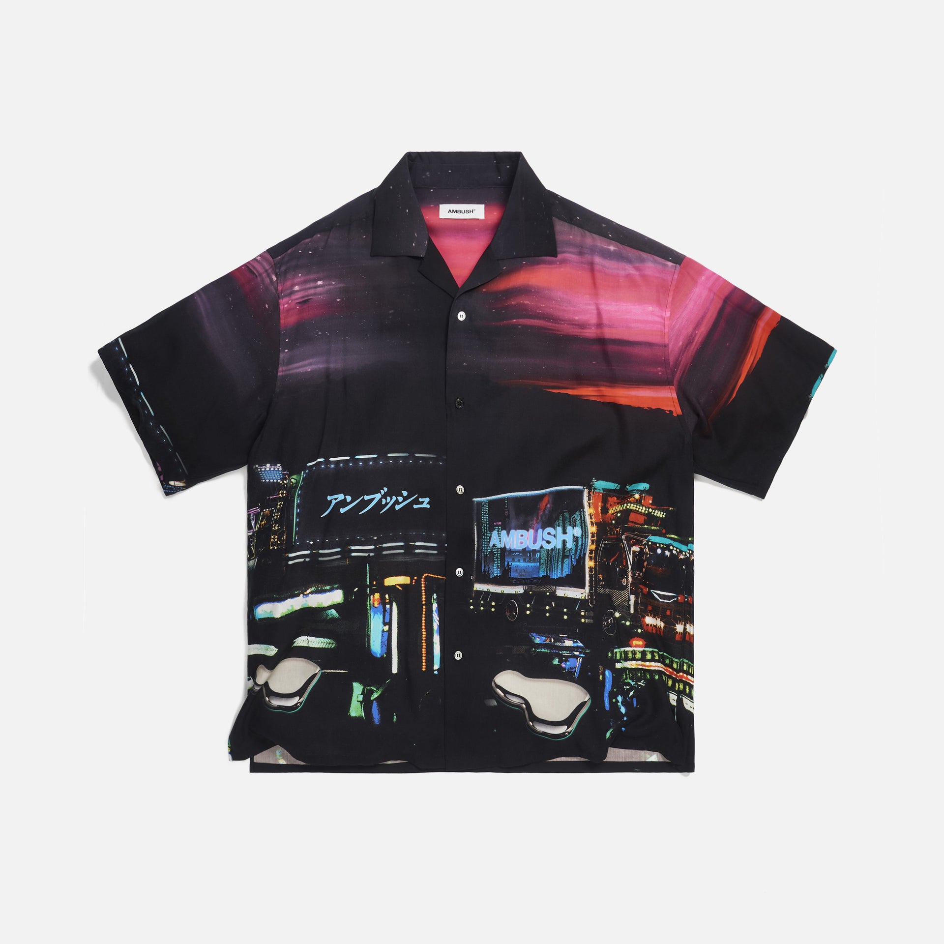 Ambush Dekotora Print Shirt - Multicolor