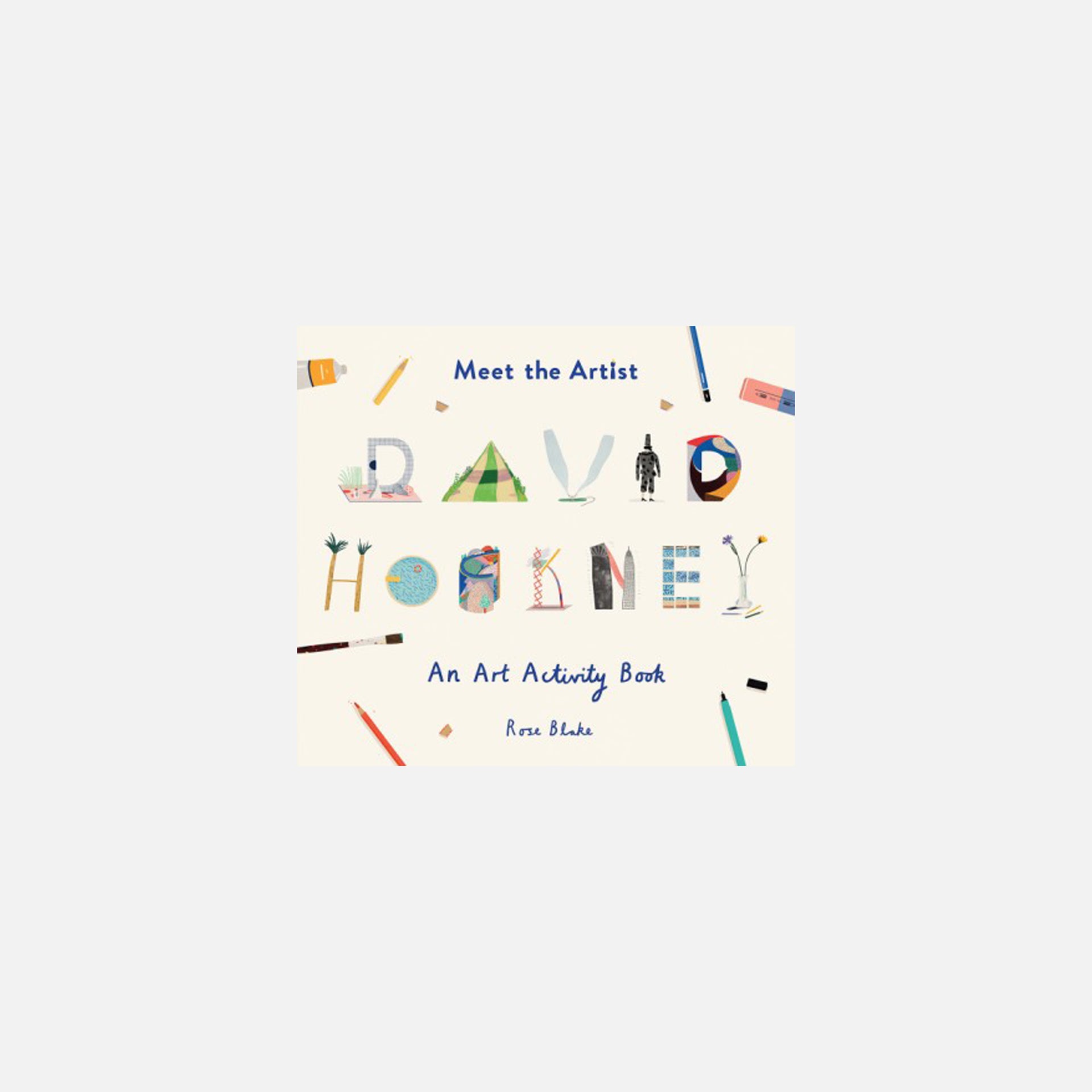 Abrams Meet The Artist: David Hockney