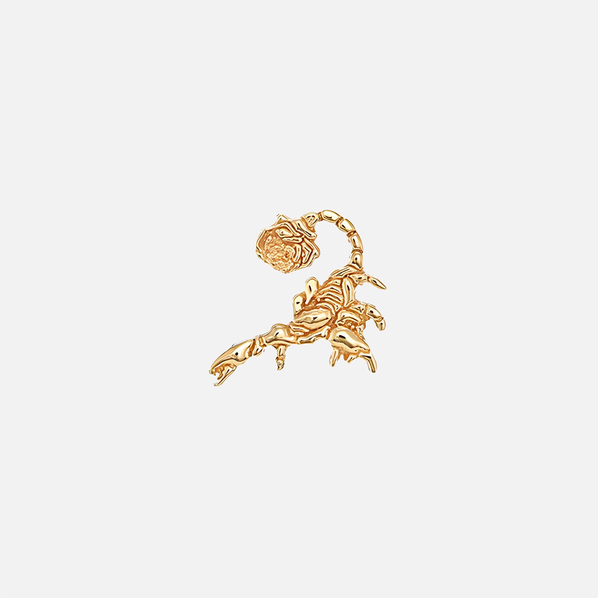 Alan Crocetti Stud Single Earring - Gold