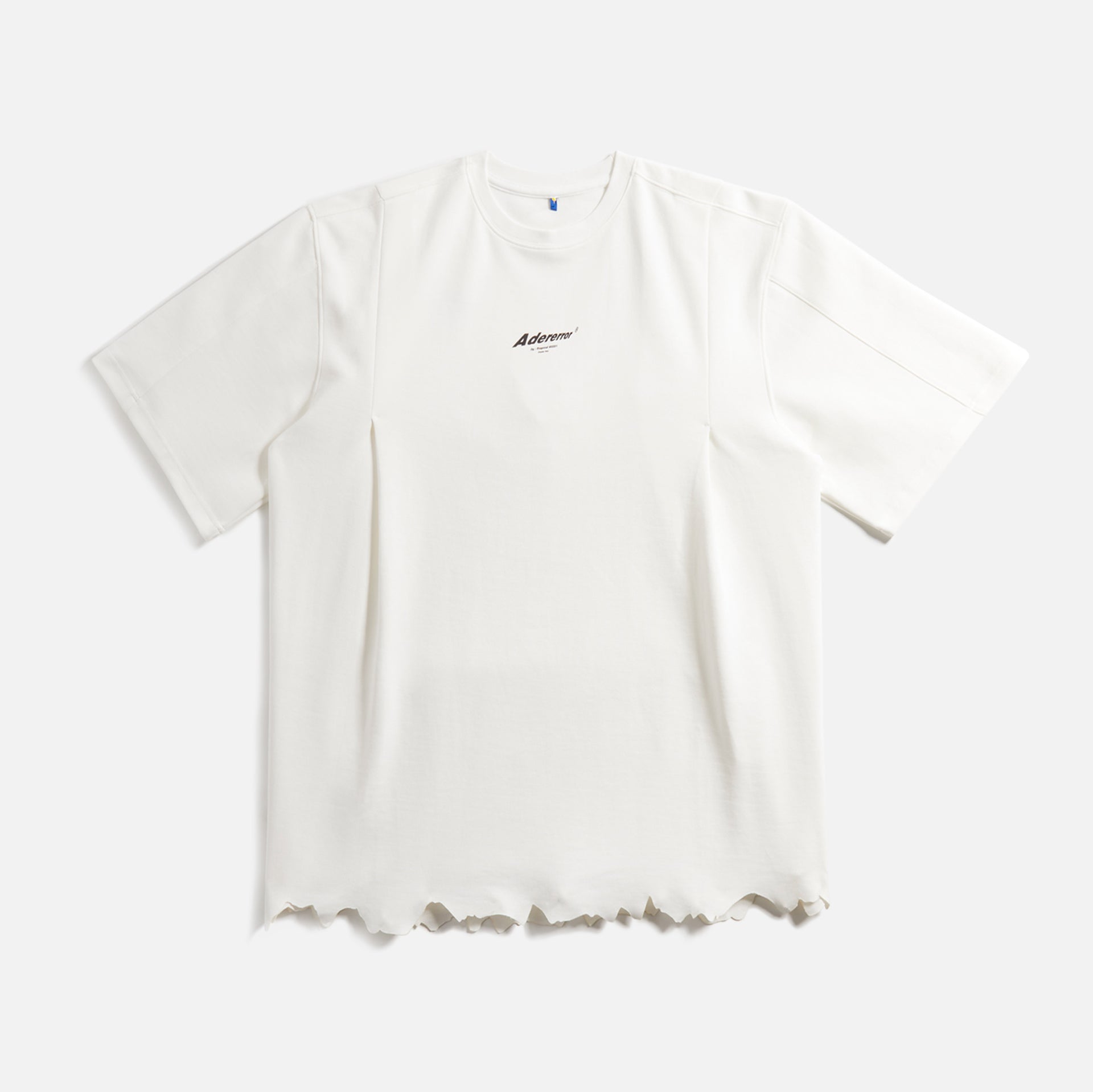 Ader Error Origin Line Tee - White