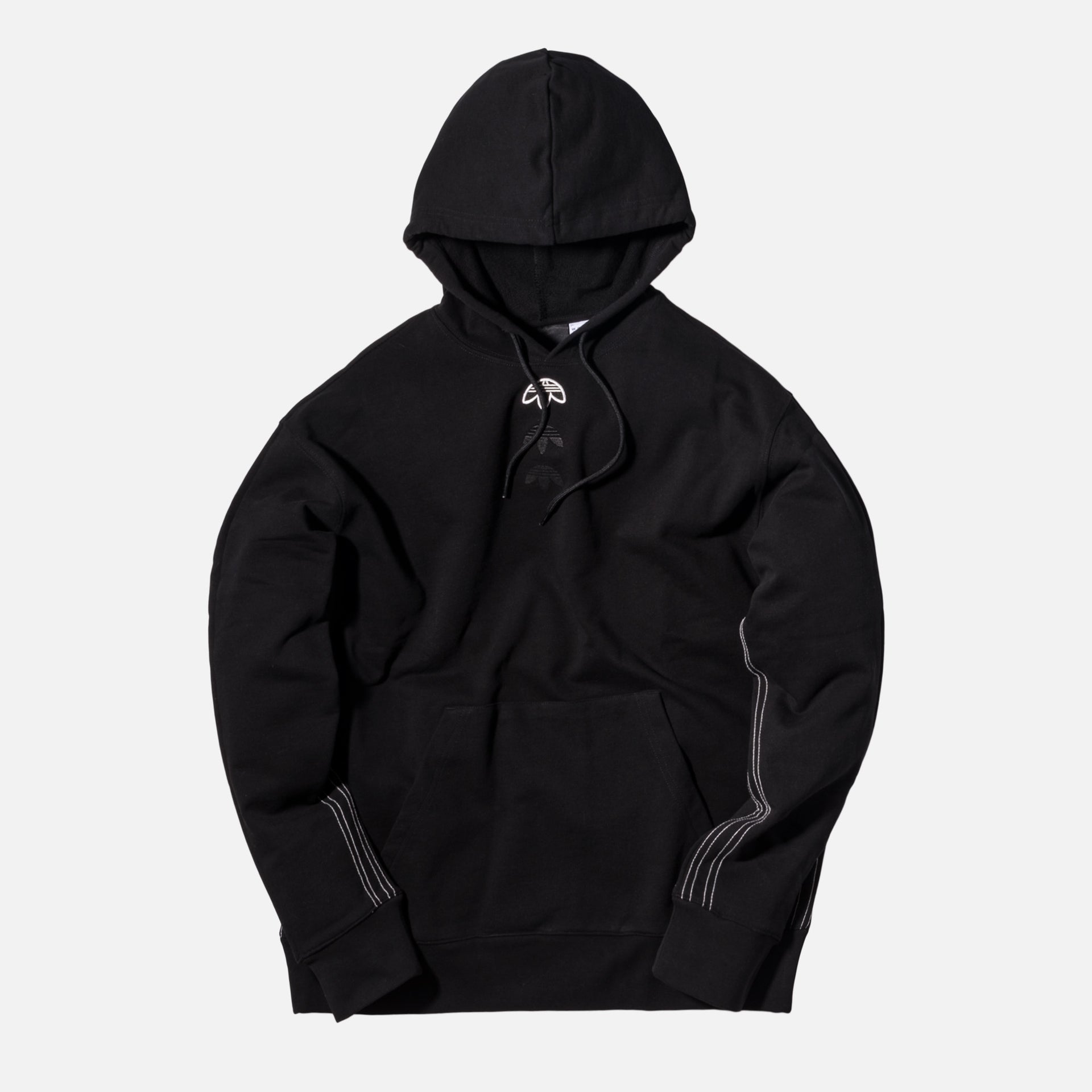 adidas Originals x Alexander Wang Logo Hoodie - Black