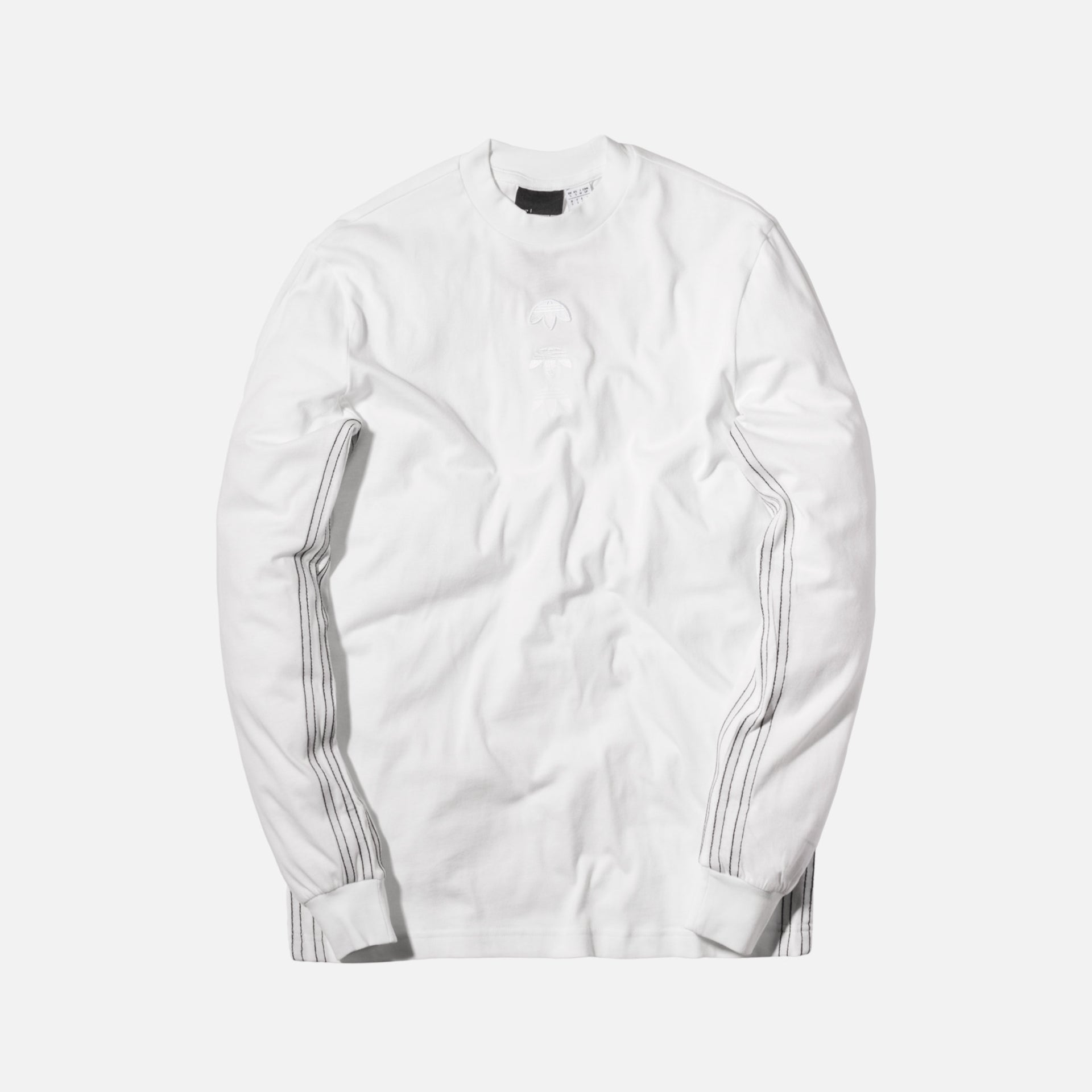adidas Originals x Alexander Wang Logo L/S Tee - White
