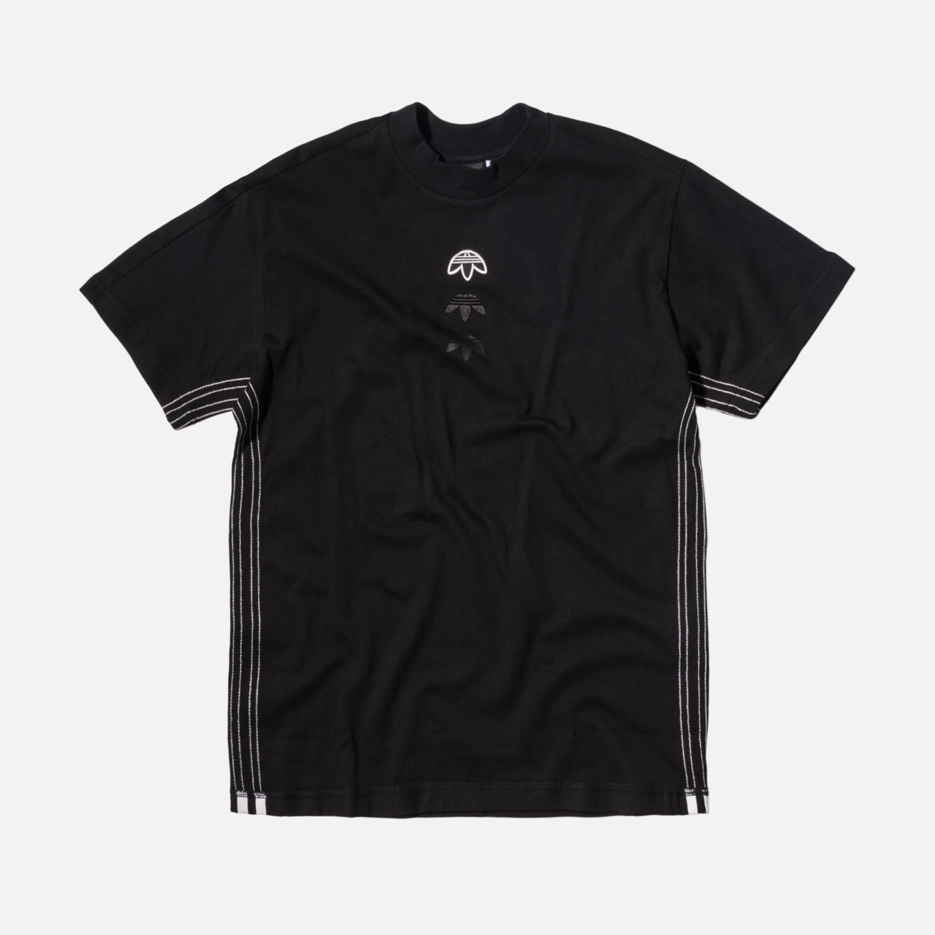 adidas Originals x Alexander Wang Logo Tee - Black