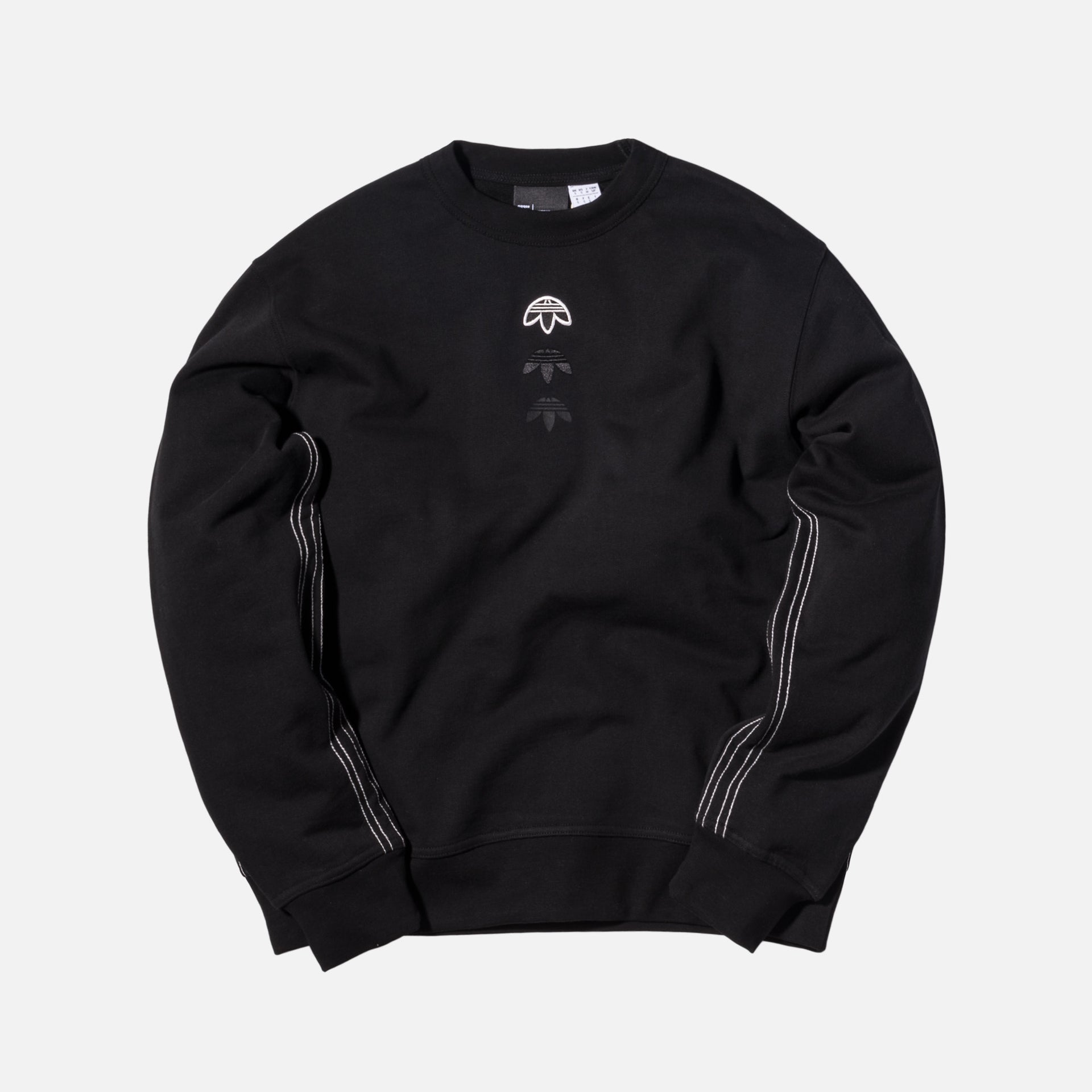 adidas Originals x Alexander Wang Logo Crew - Black