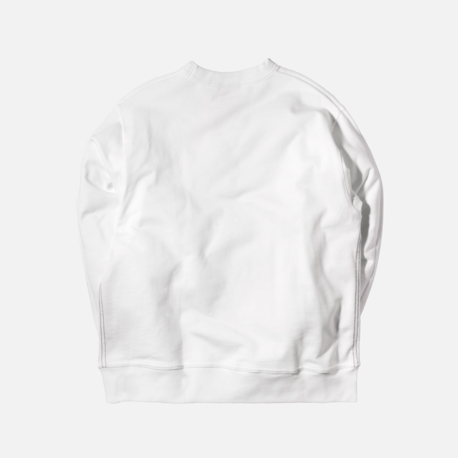 adidas Originals x Alexander Wang Logo Crew - White