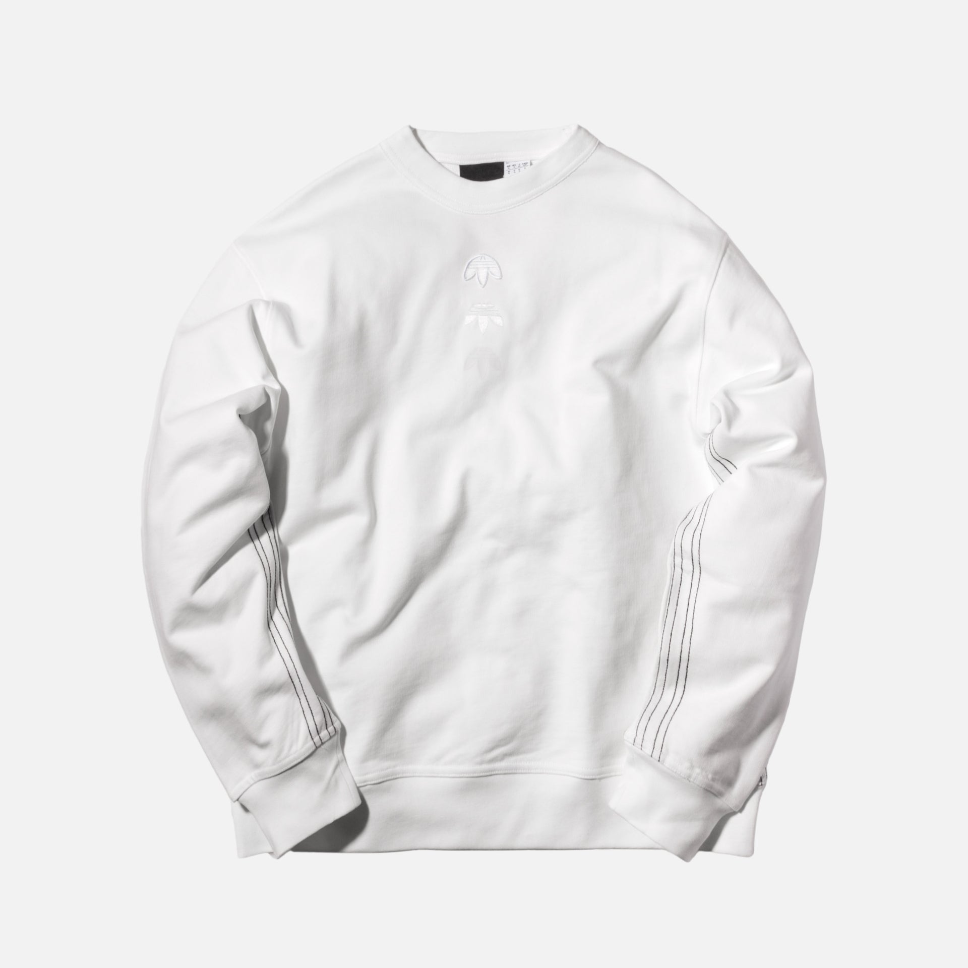 adidas Originals x Alexander Wang Logo Crew - White