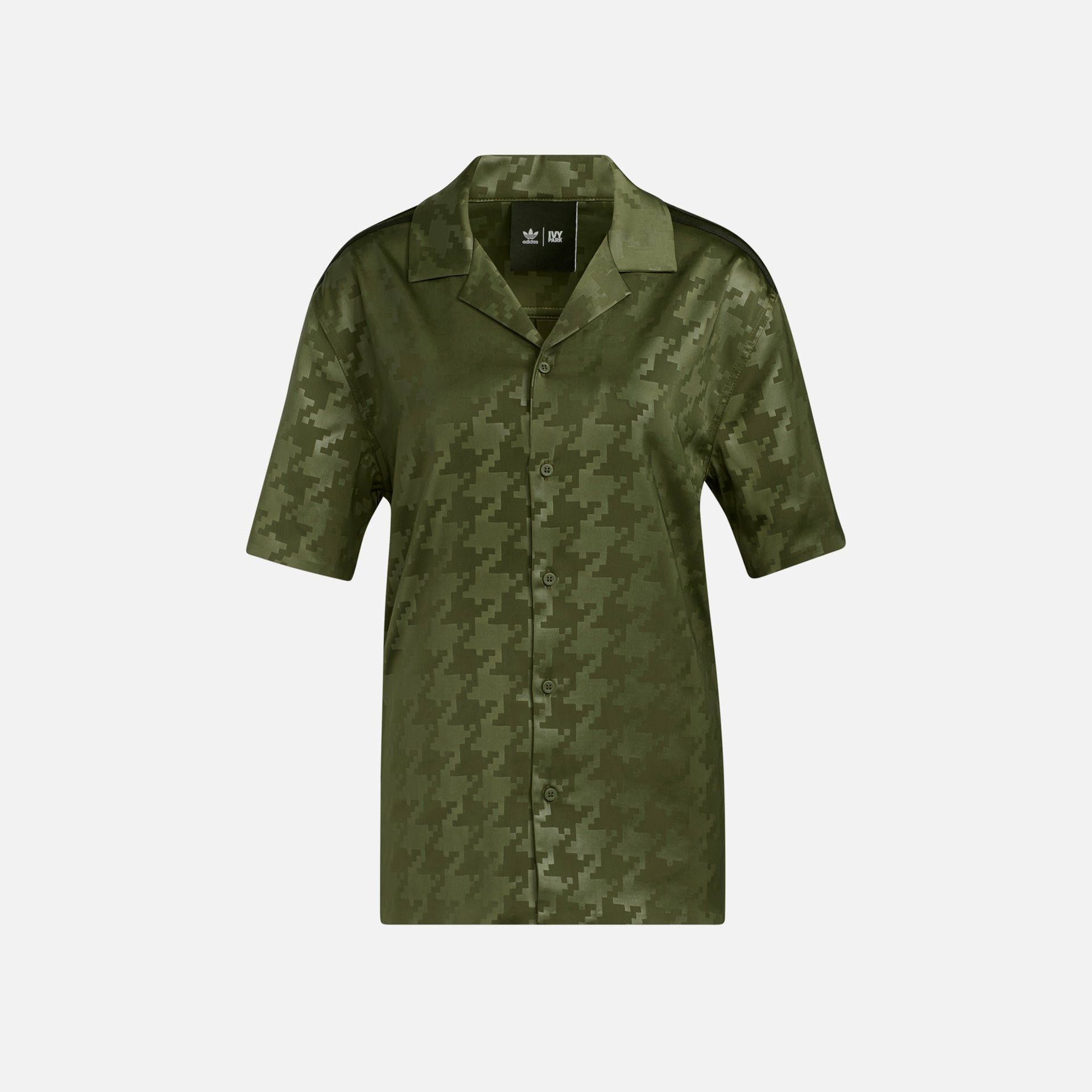 adidas x Ivy Park Satin PJ Top - Wild Pine