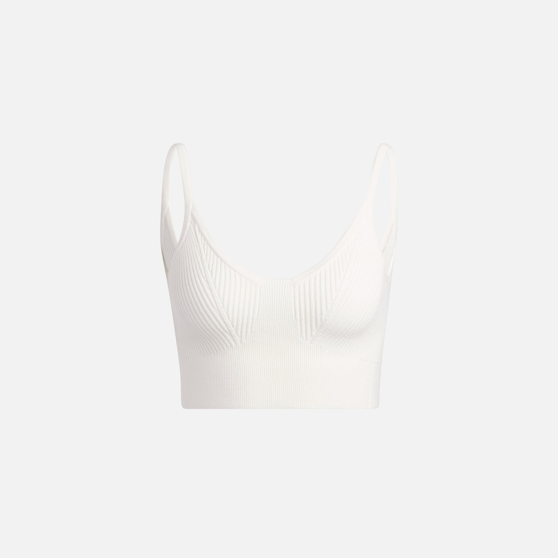 adidas x Ivy Park Crop Tank - Cloud White
