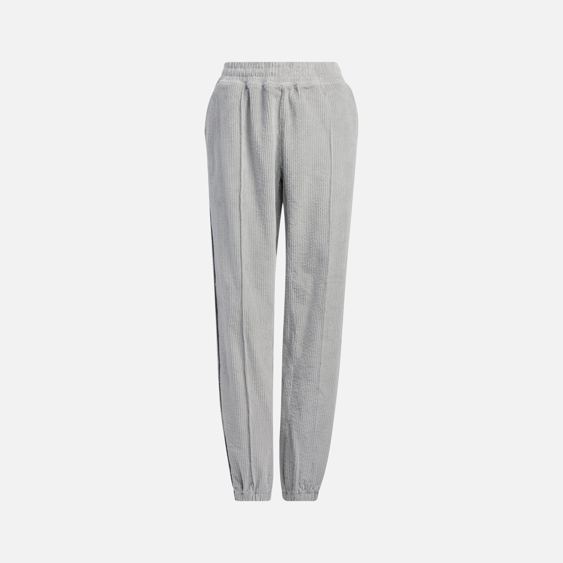 adidas x Ivy Park Corduroy Snap Sweatpant - Grey
