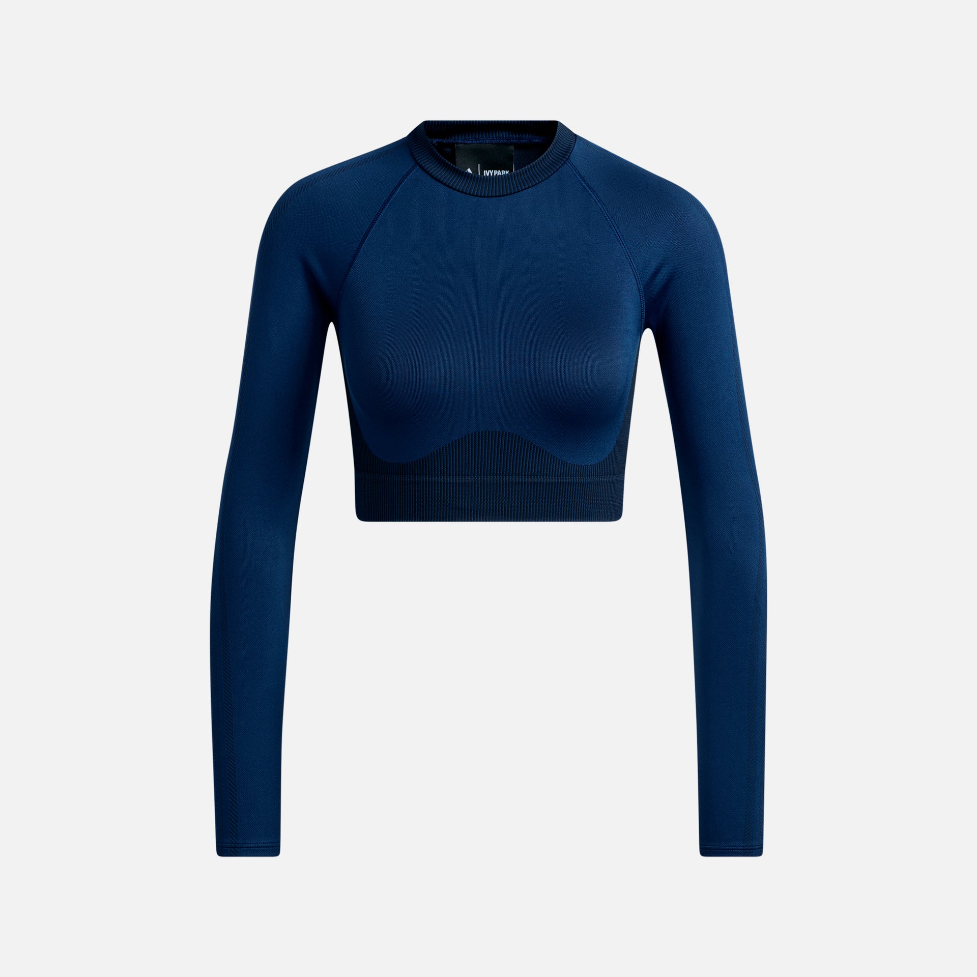 adidas x Ivy Park Crop Top - Dark Blue