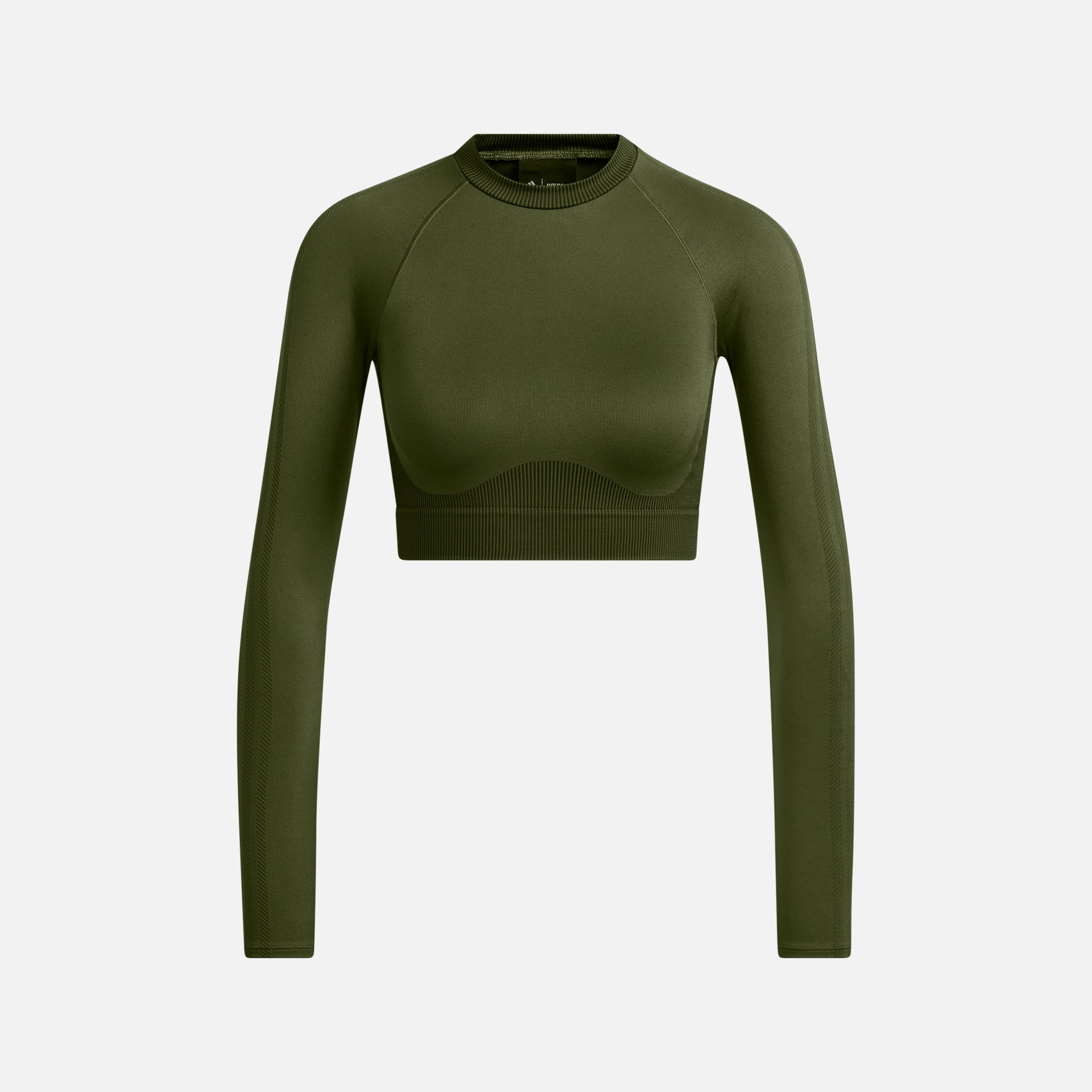 adidas x Ivy Park Crop Top - Wild Pine