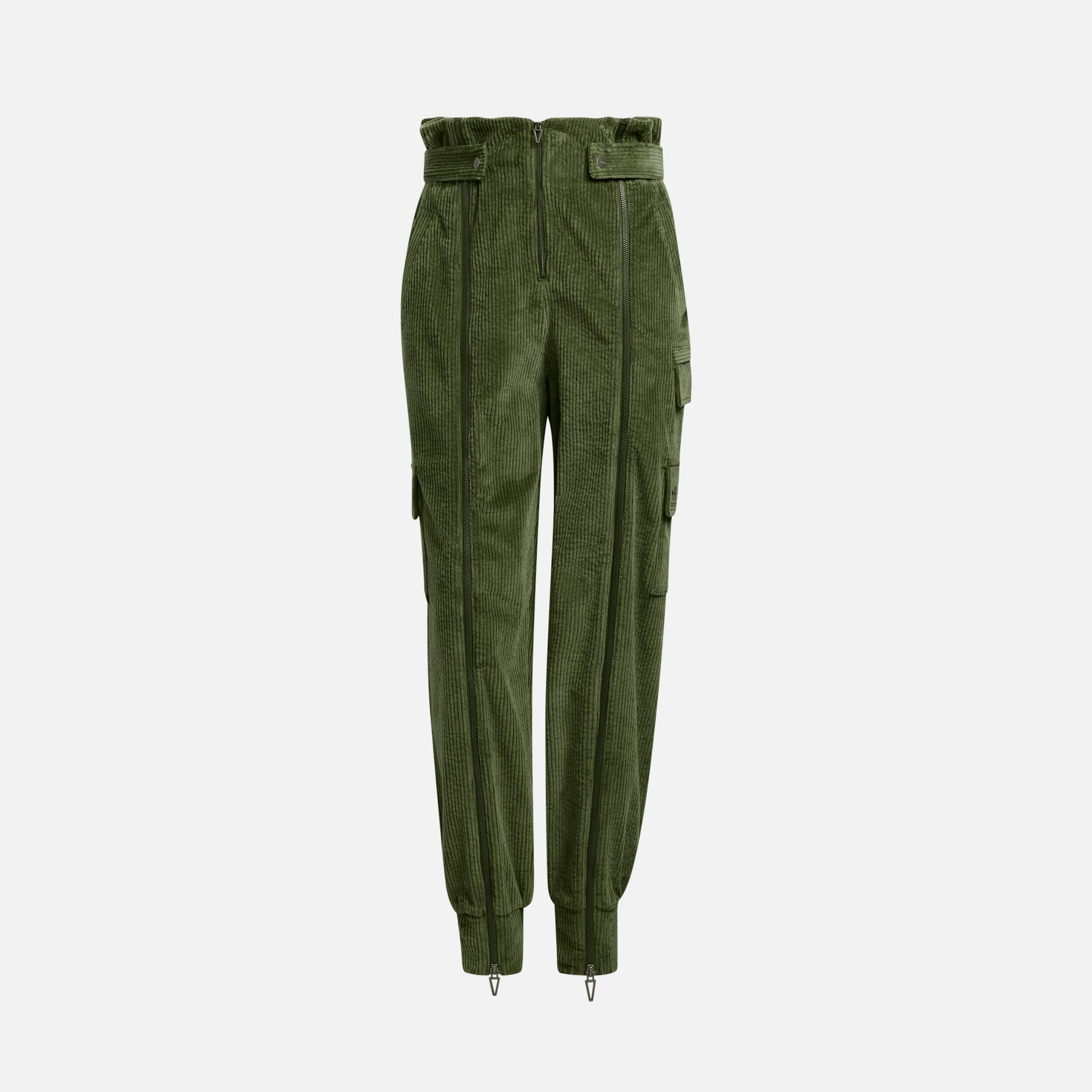 adidas x Ivy Park Corduroy Zipper Pant - Wild Pine