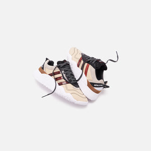 adidas by Alexander Wang Turnout Trainer - Core Black / Light Brown