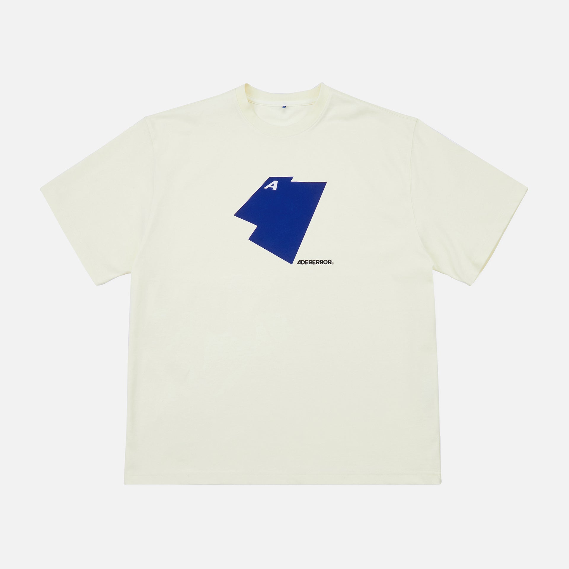 Ader Error Graphic Tee - Lemon