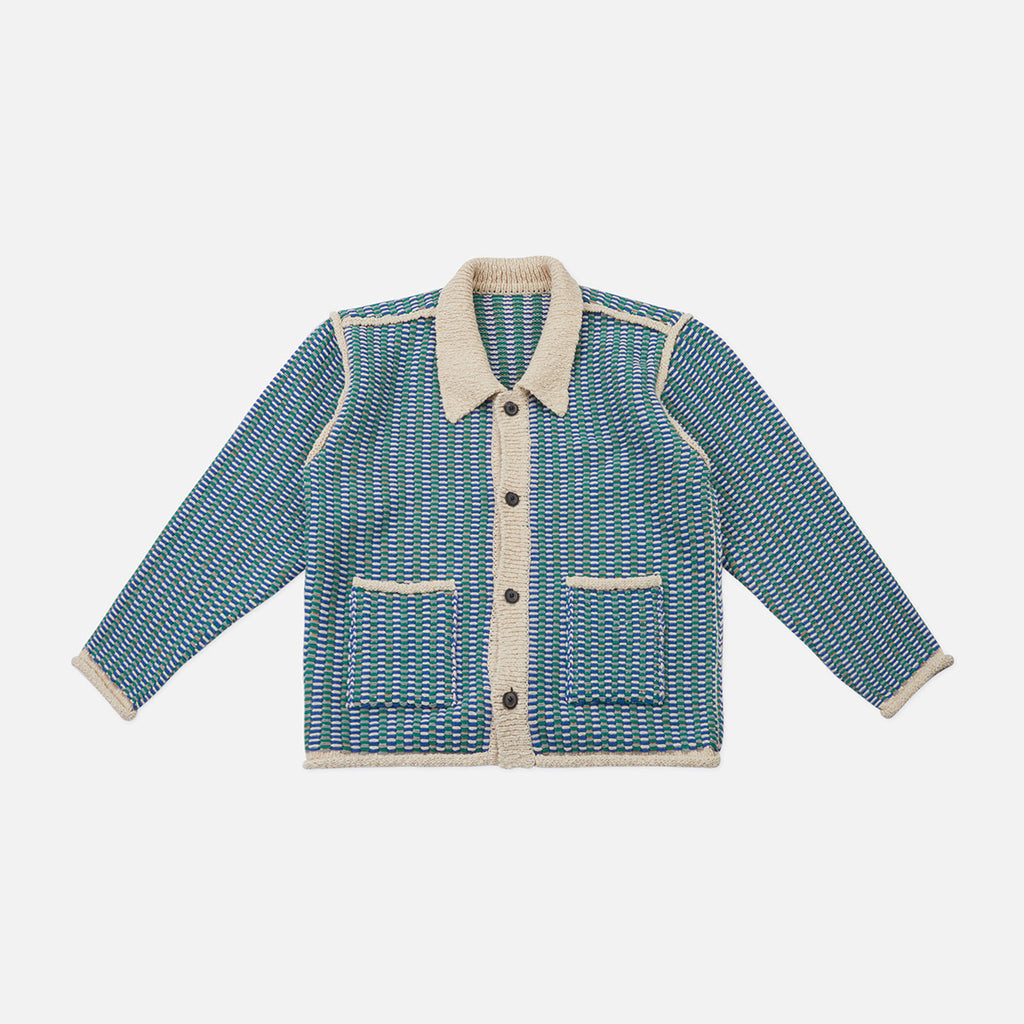 Ader Error Cardigan - Ivory Multi – Kith