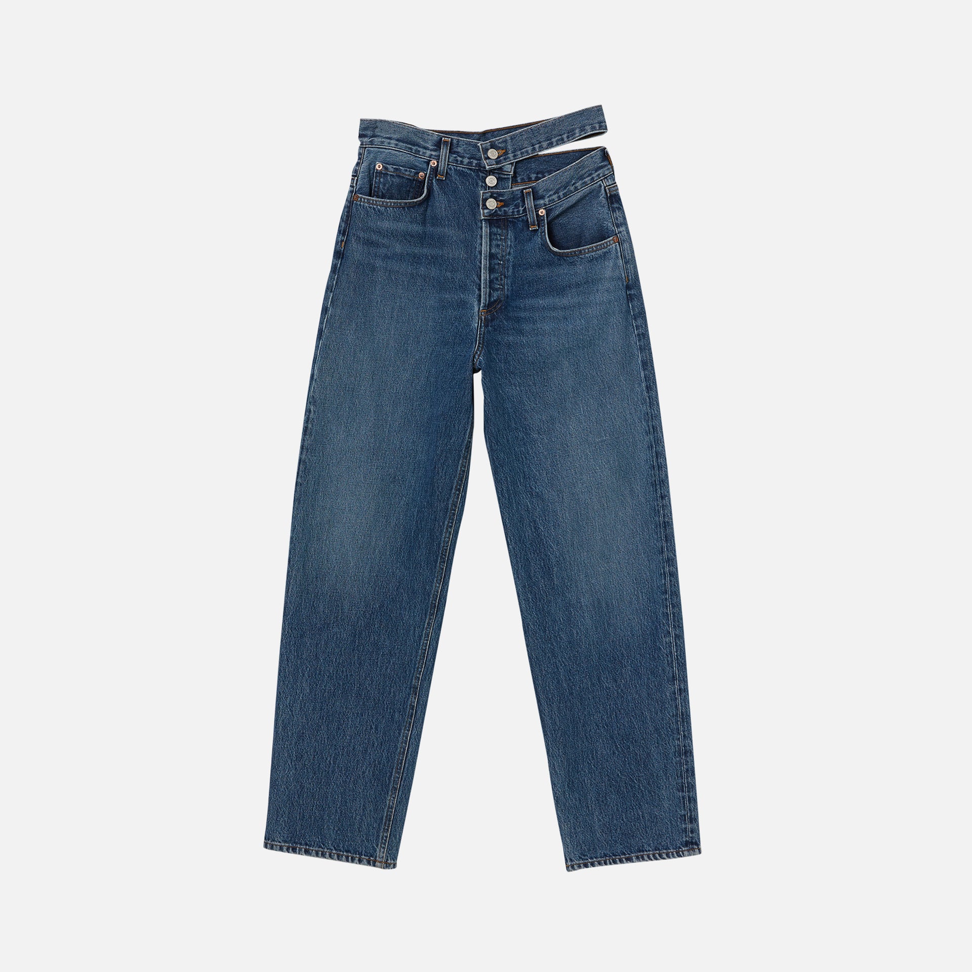 Agolde Broken Waistband Jean - Intrigue