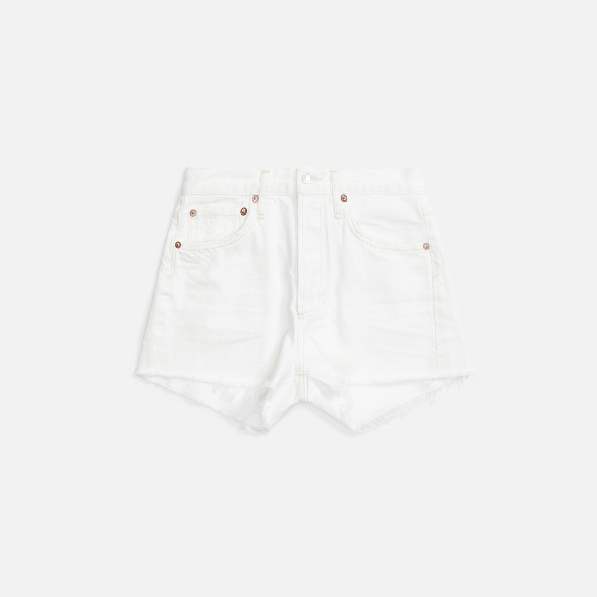 Agolde Parker Short - Platinum