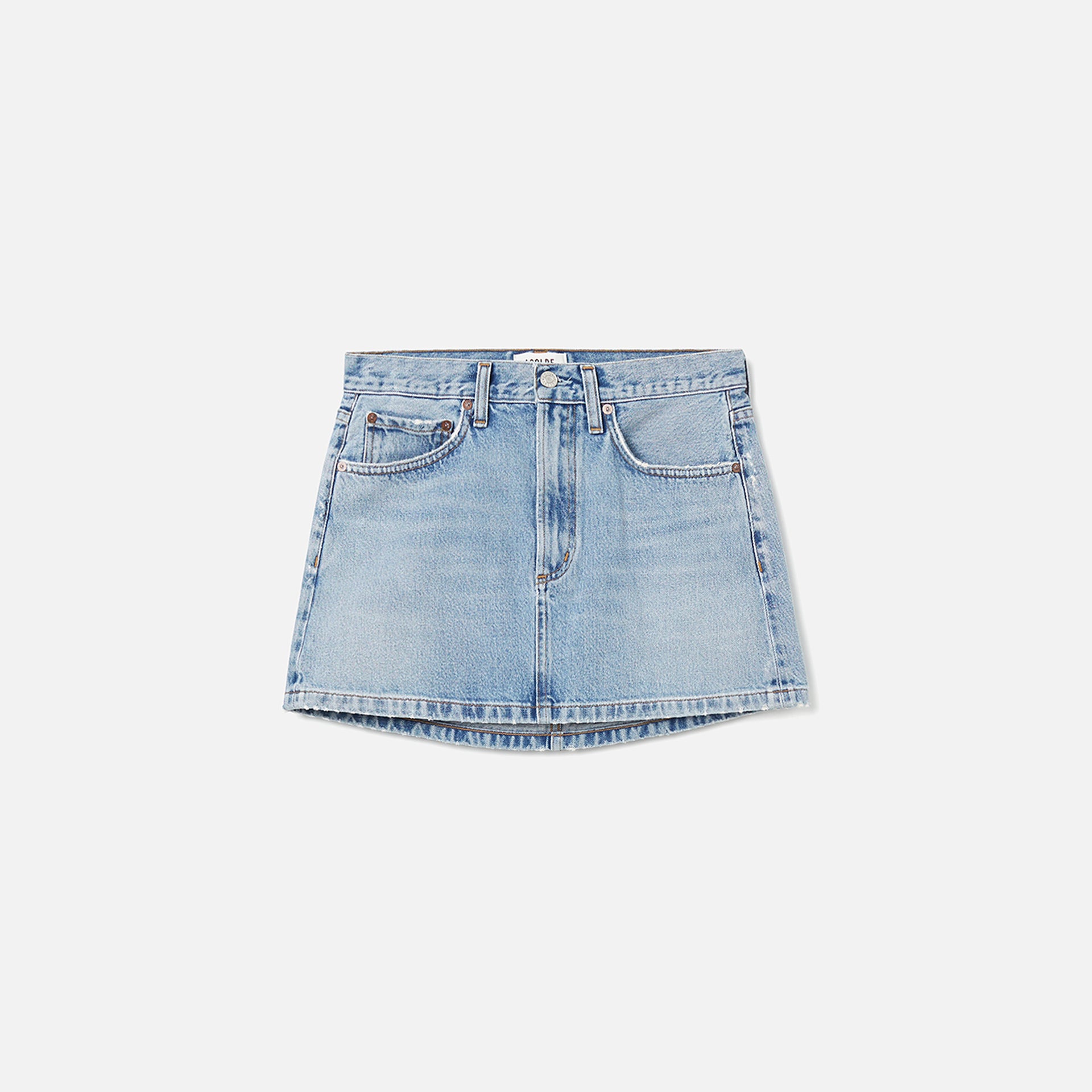 Agolde Liv Mini Skirt - Revival