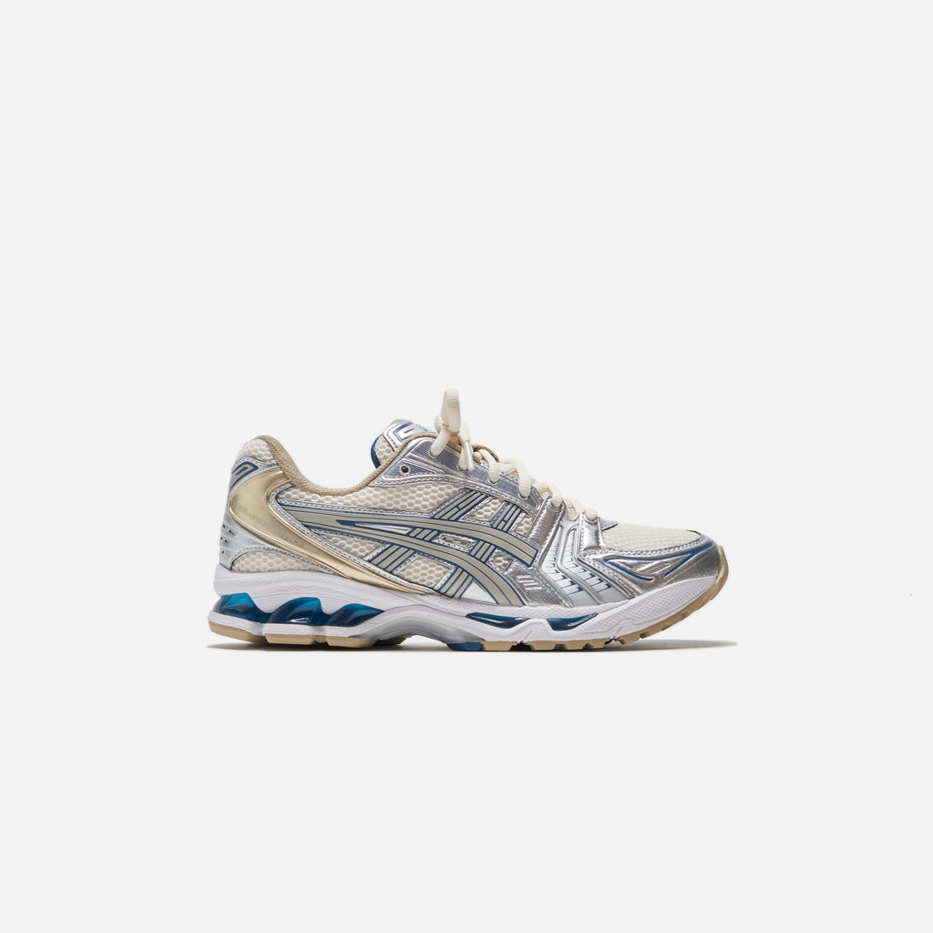 Asics Gel Kayano 14 - Cream / Pure Silver – Kith