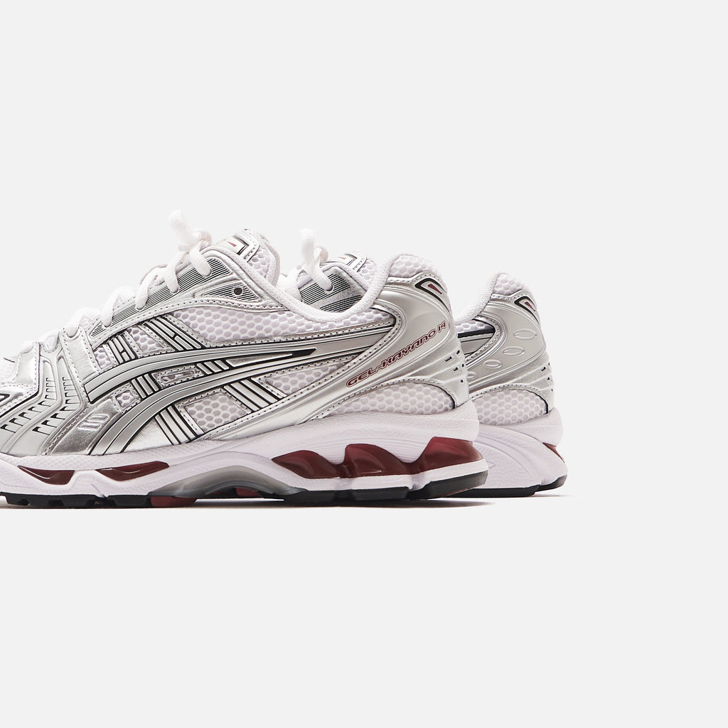 Asics Gel-Kayano 14 - White / Pure Silver